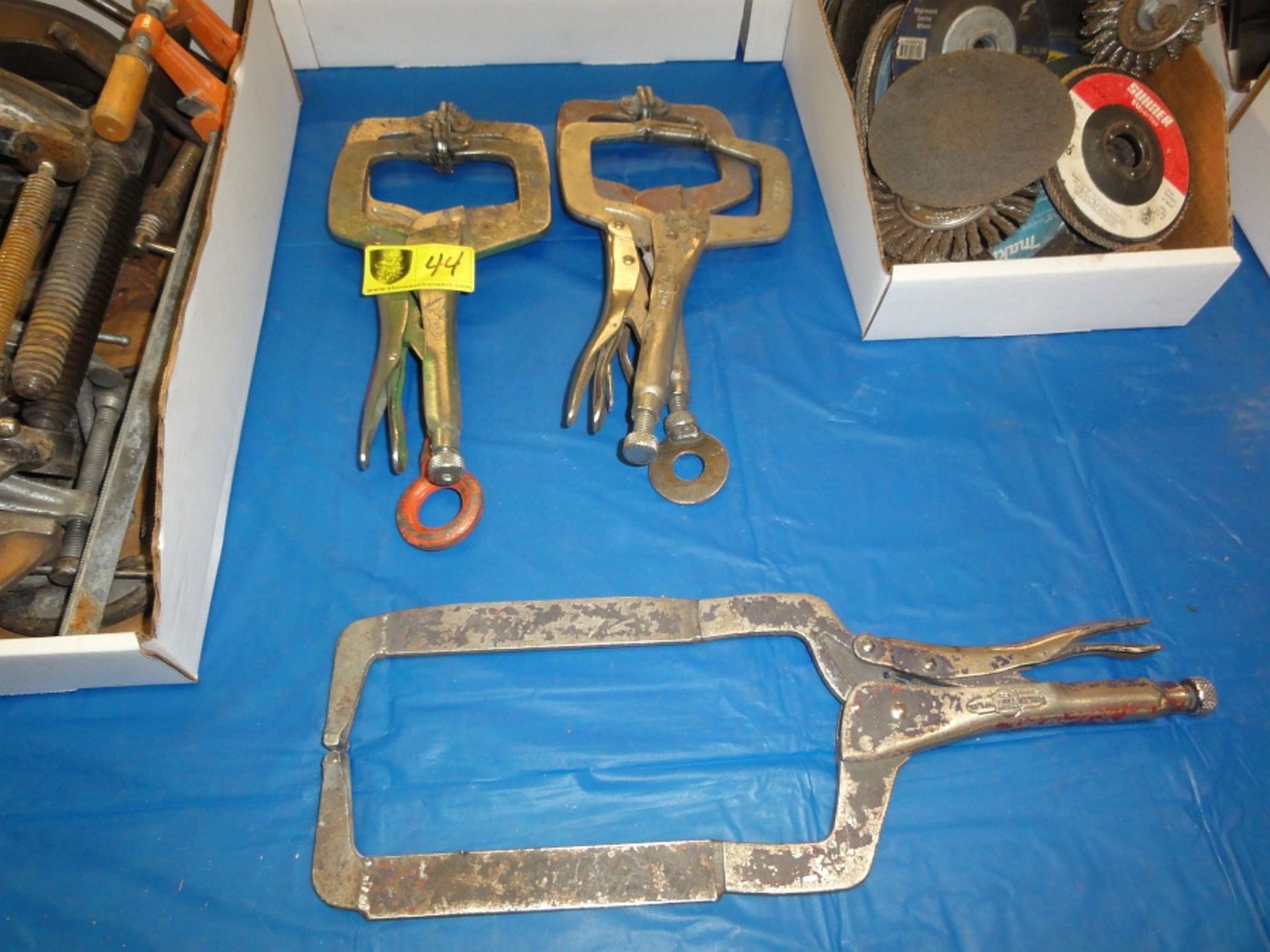 Vise Grip Clamps