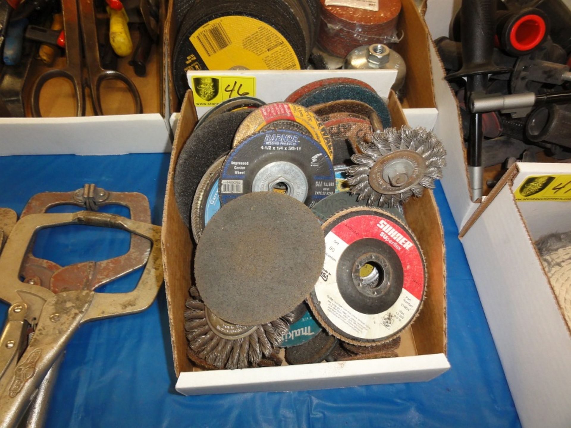 Lot of USED Abrasives - Image 2 of 2