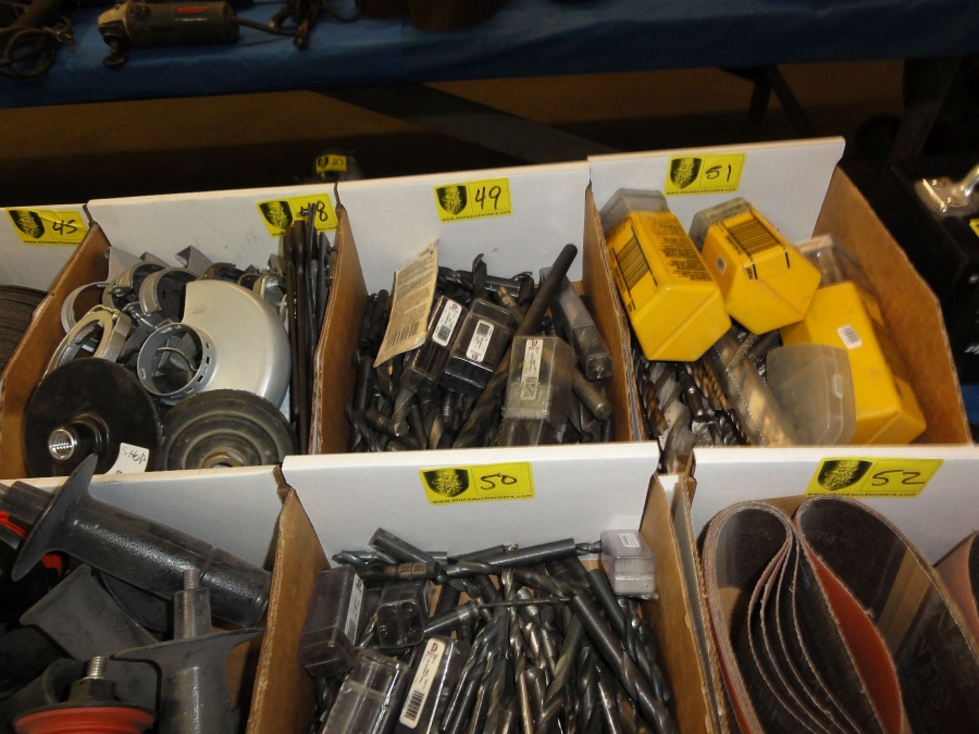 Lot of Misc Drill Bits - Image 2 of 2