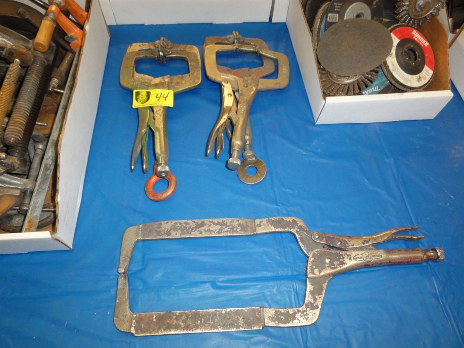 Vise Grip Clamps - Image 2 of 2