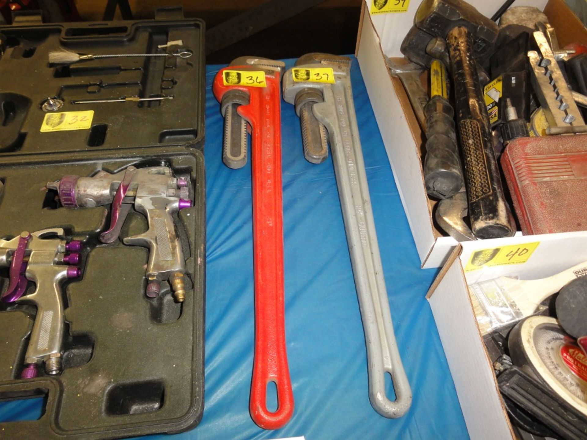 Aluminum 24" Pipe Wrench - Image 2 of 2