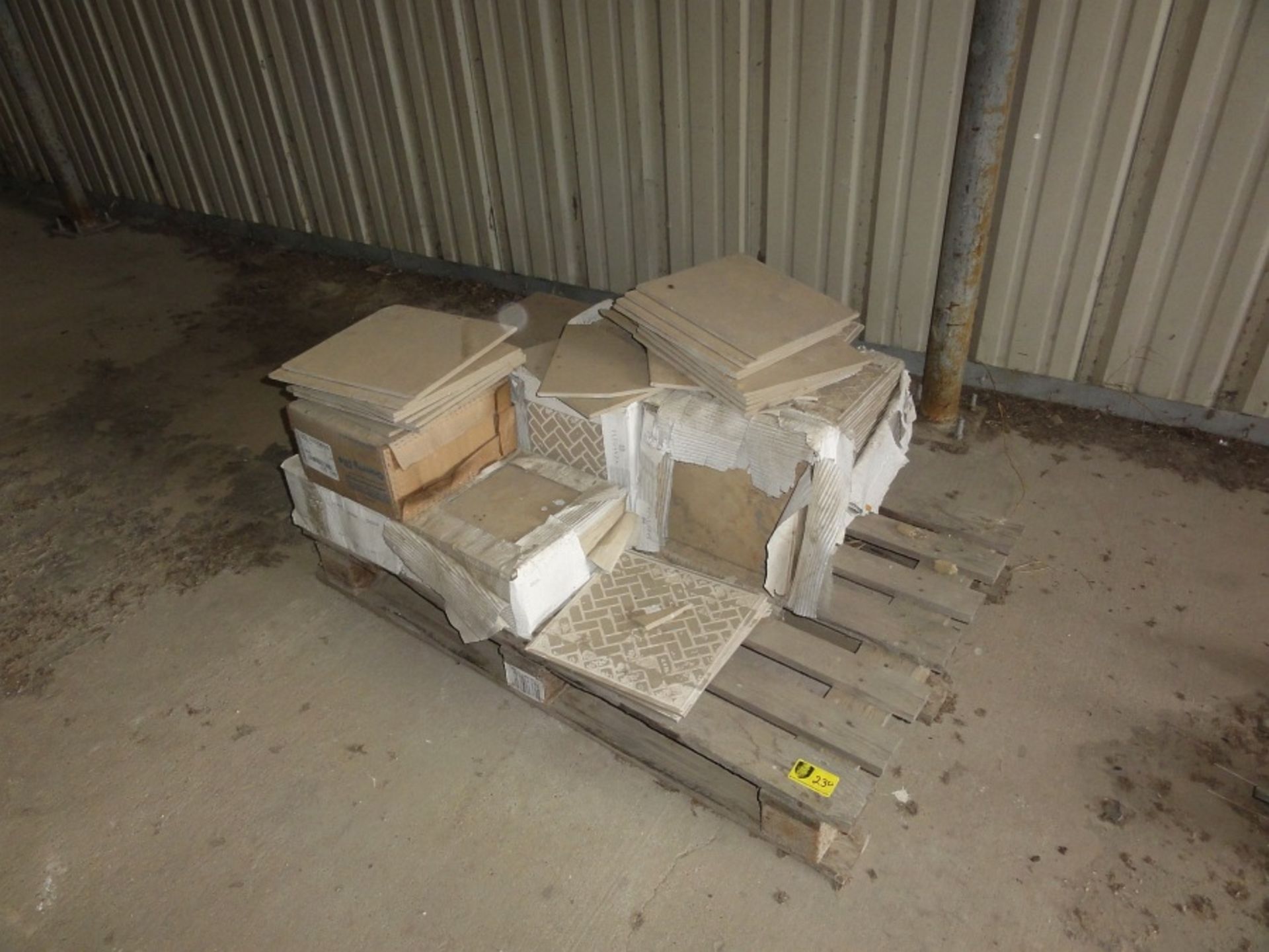 Pallet of Tile