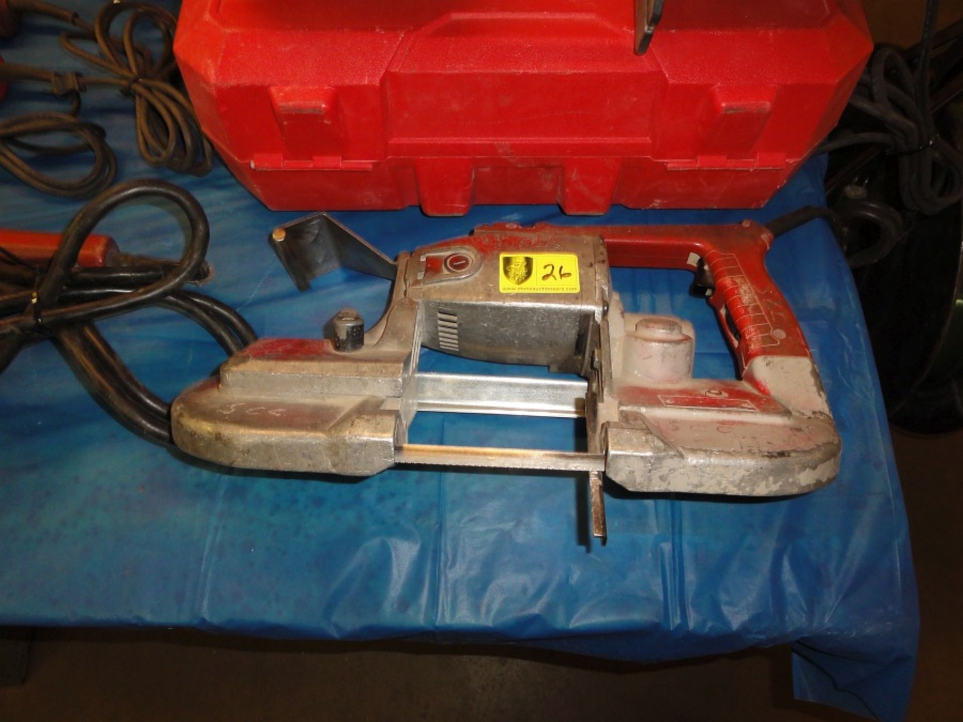 Milwaukee Porta Band Saw - Image 2 of 2