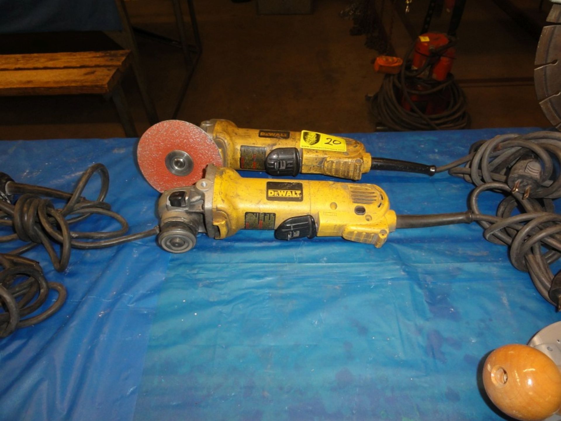 DeWalt Angle Grinders