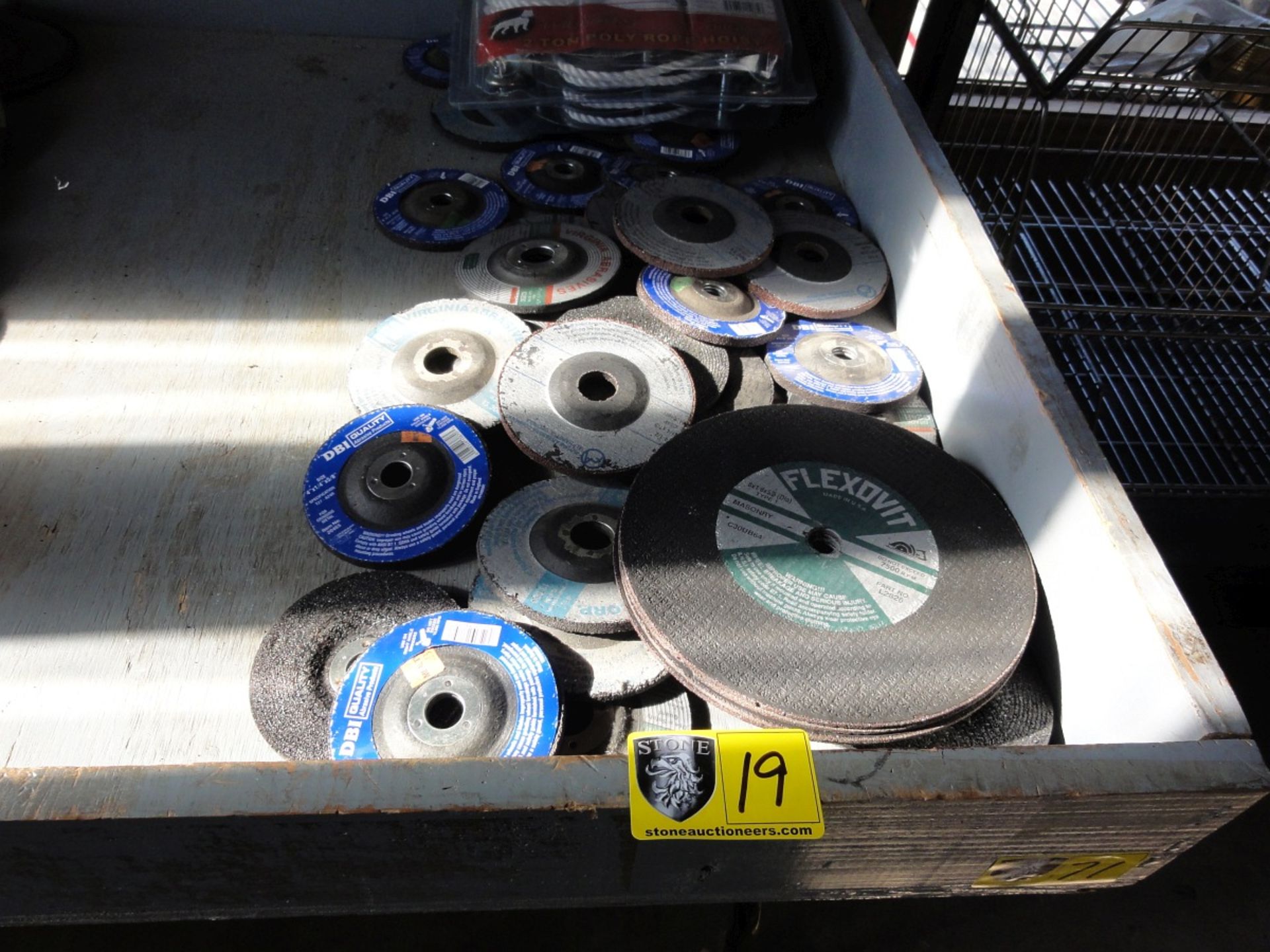 Lot of VA Abrasive 4" Discs