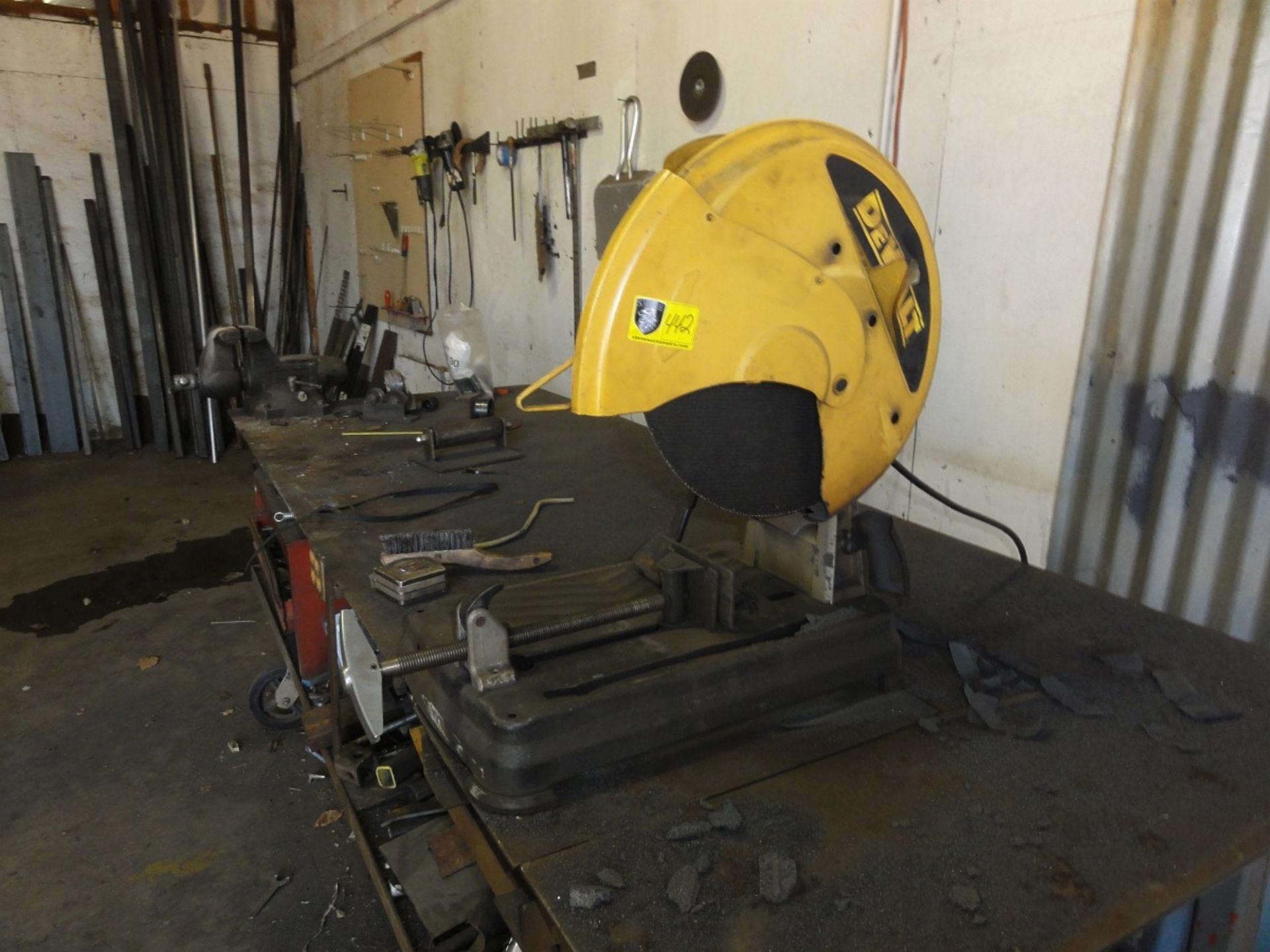 DeWalt Metal Chop Saw