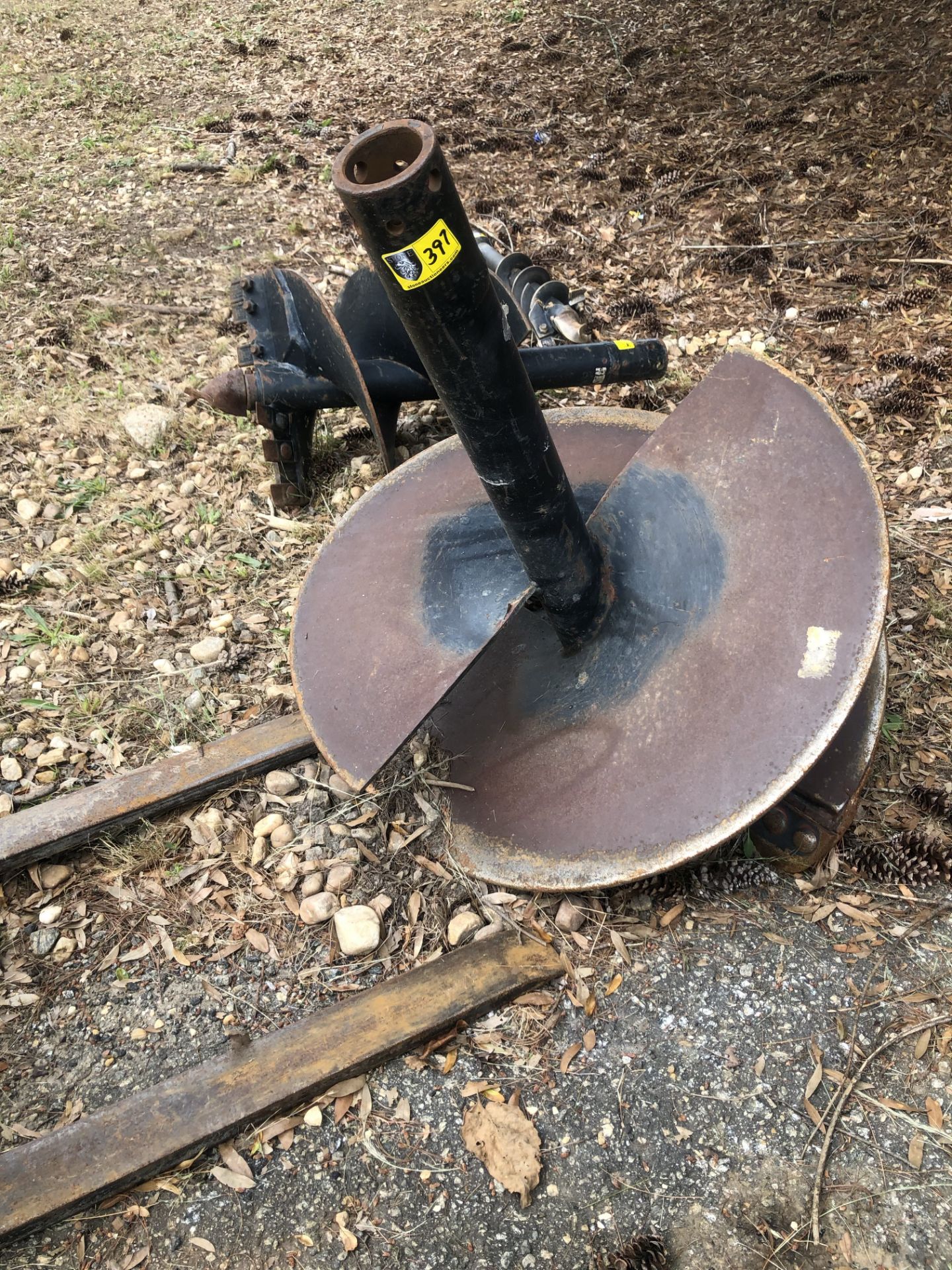 Dingo Auger, 9" x 30"