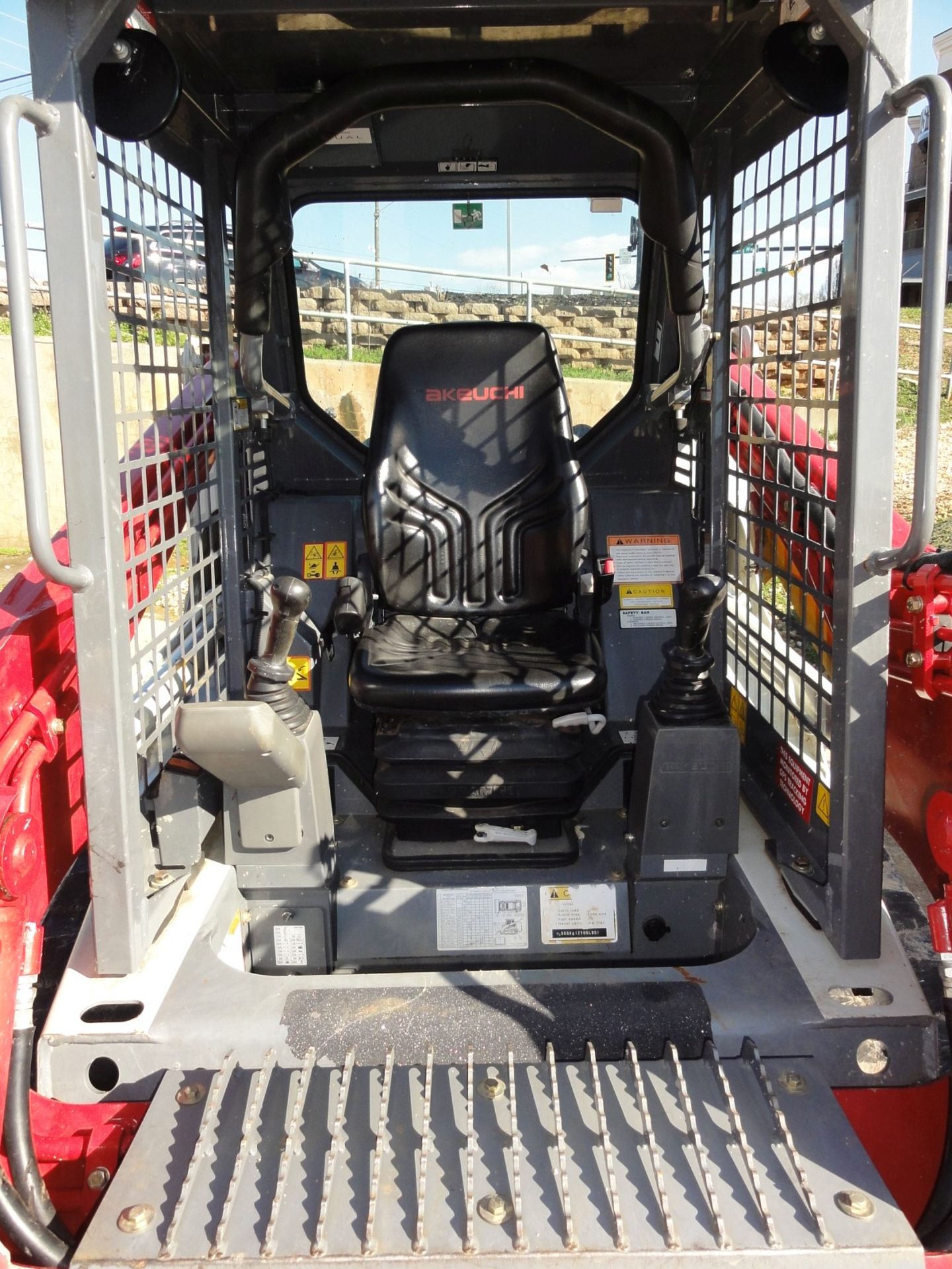 Takeuchi Track Loader, Mdl TL8 TL230, 577 hrs., Diesel, SN 200807135, 2018 - Image 3 of 3