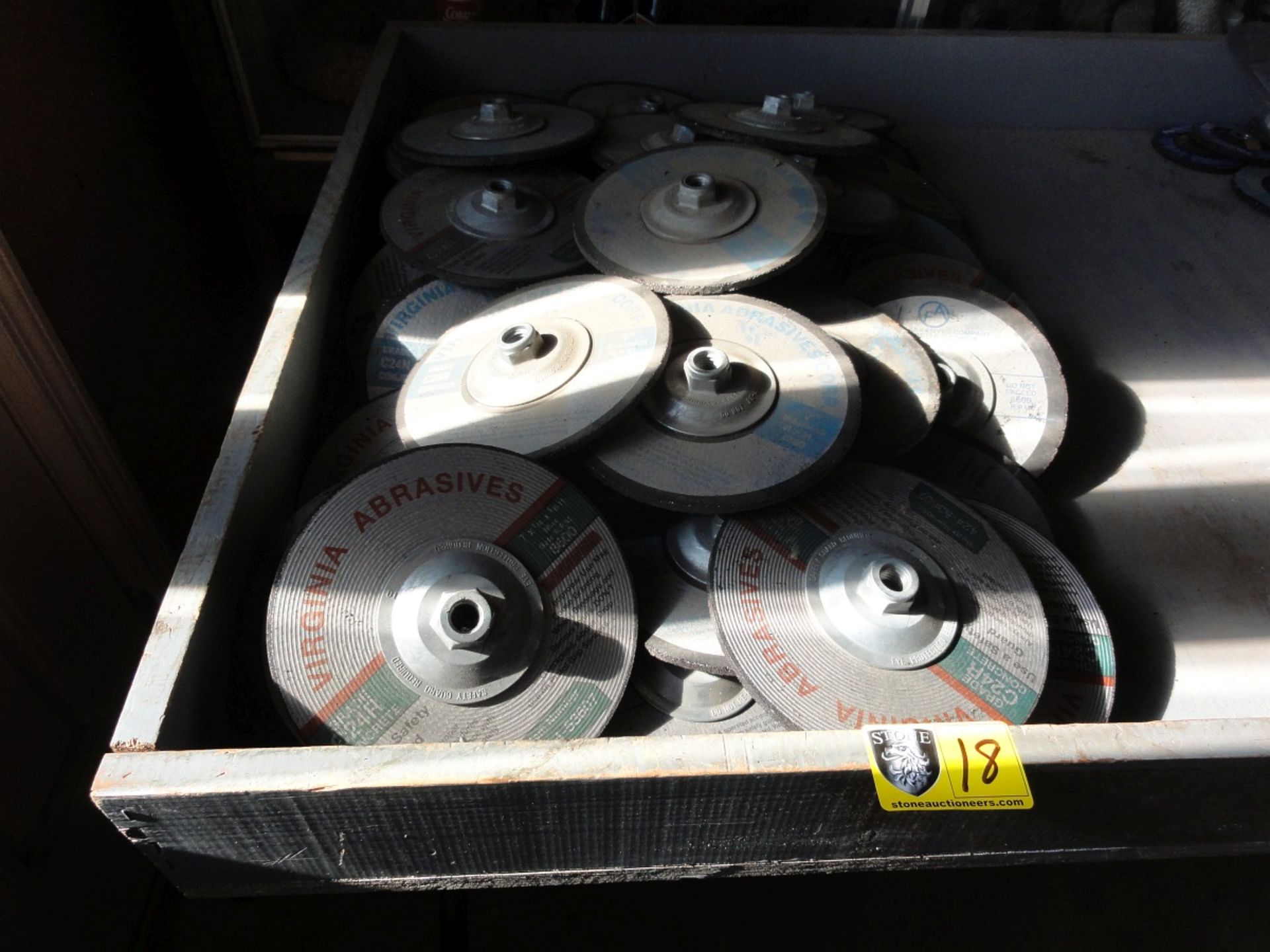 Lot of VA Abrasive 7" Discs