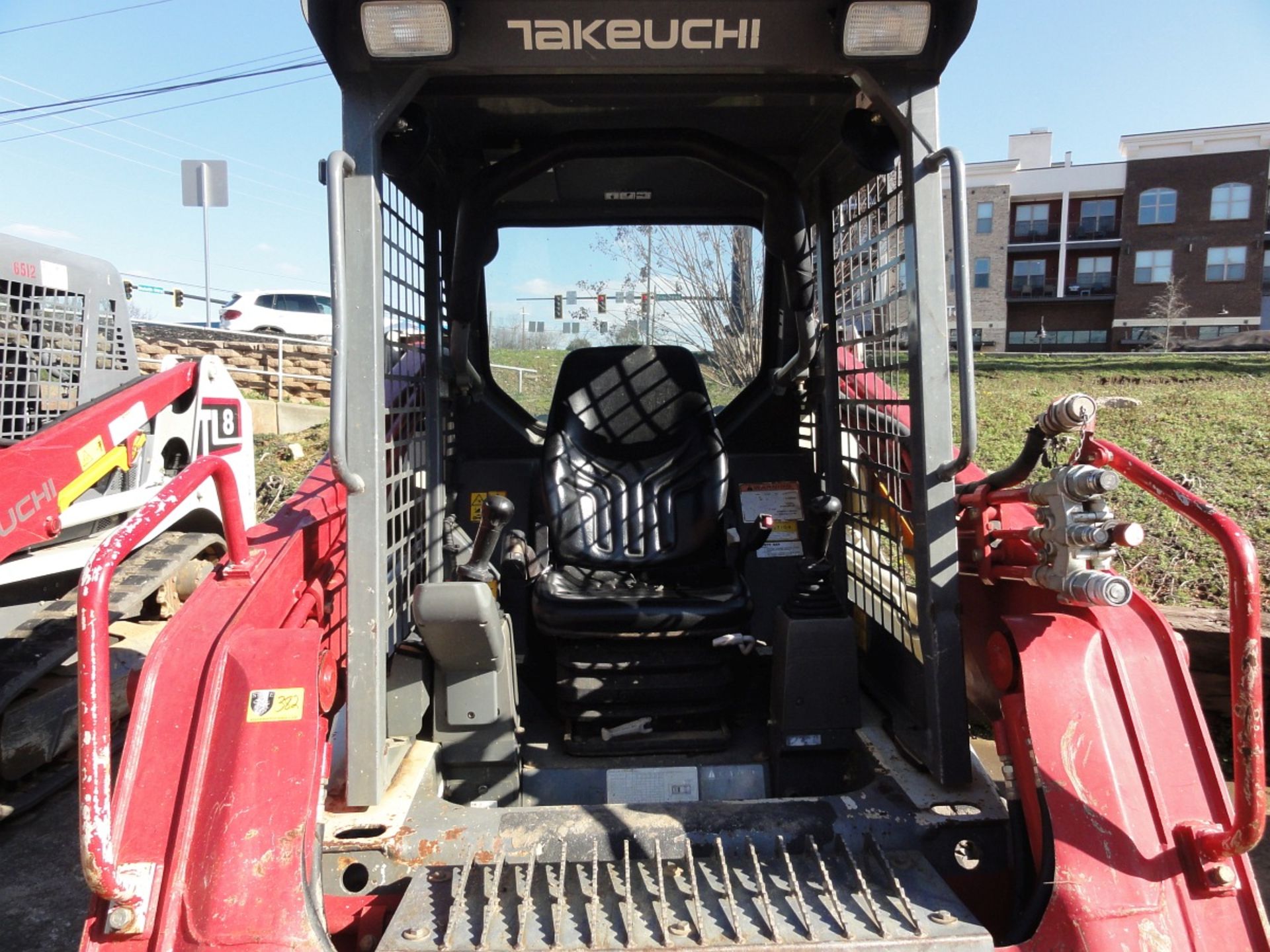 Takeuchi Track Loader, Mdl TL8 TL230, 1872 hrs., Diesel, SN 200802805, 2016 - Image 3 of 3