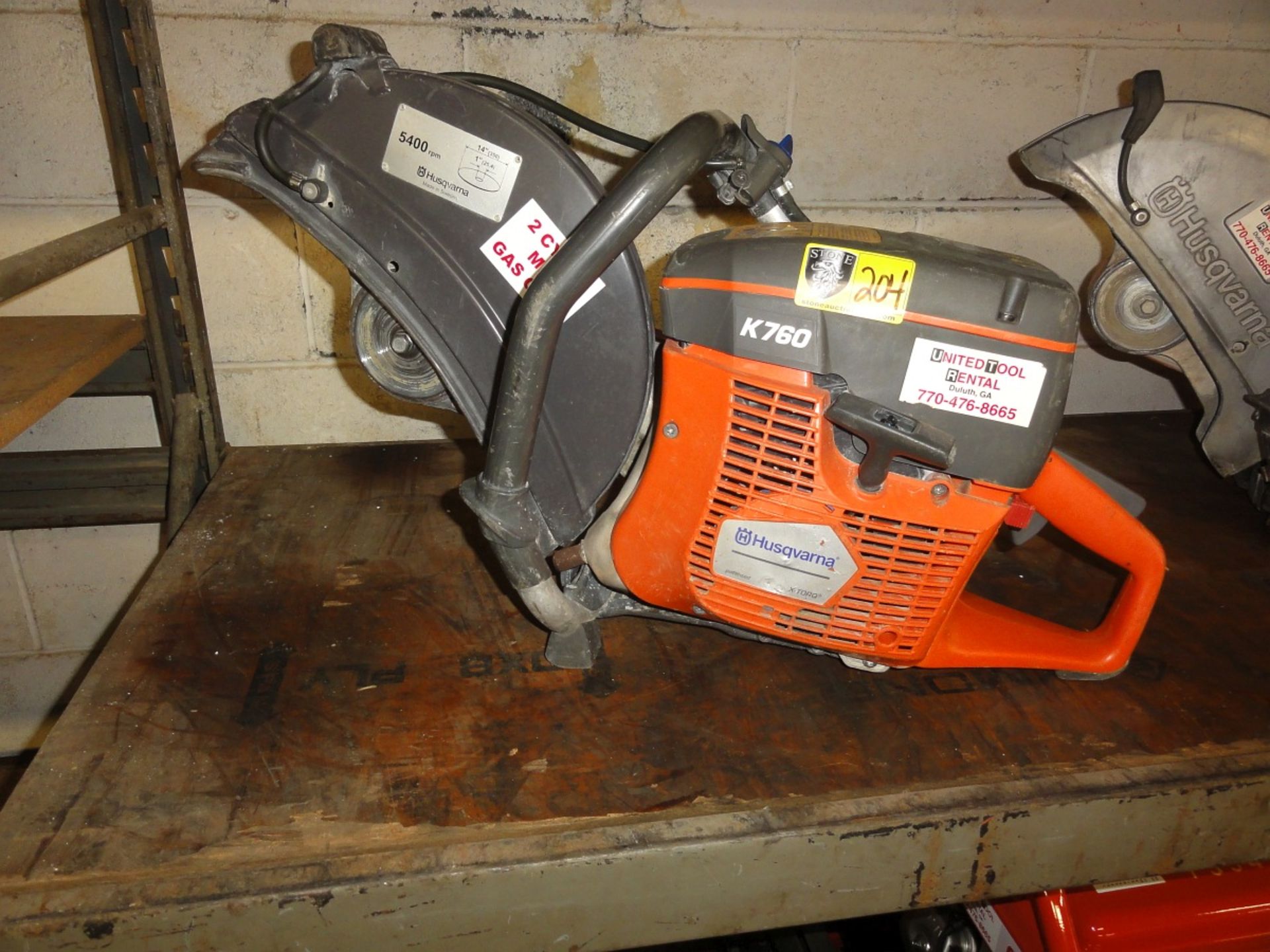 Huaqvarna K760 Demolition Saw