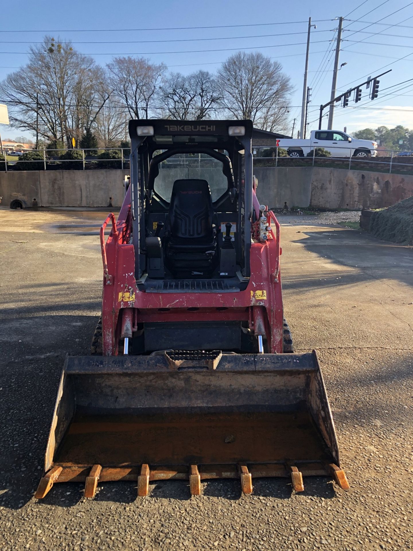 Takeuchi Track Loader, Mdl TL8 TL230, 1135 hrs., Diesel, SN 200804552, 2017 - Image 4 of 4