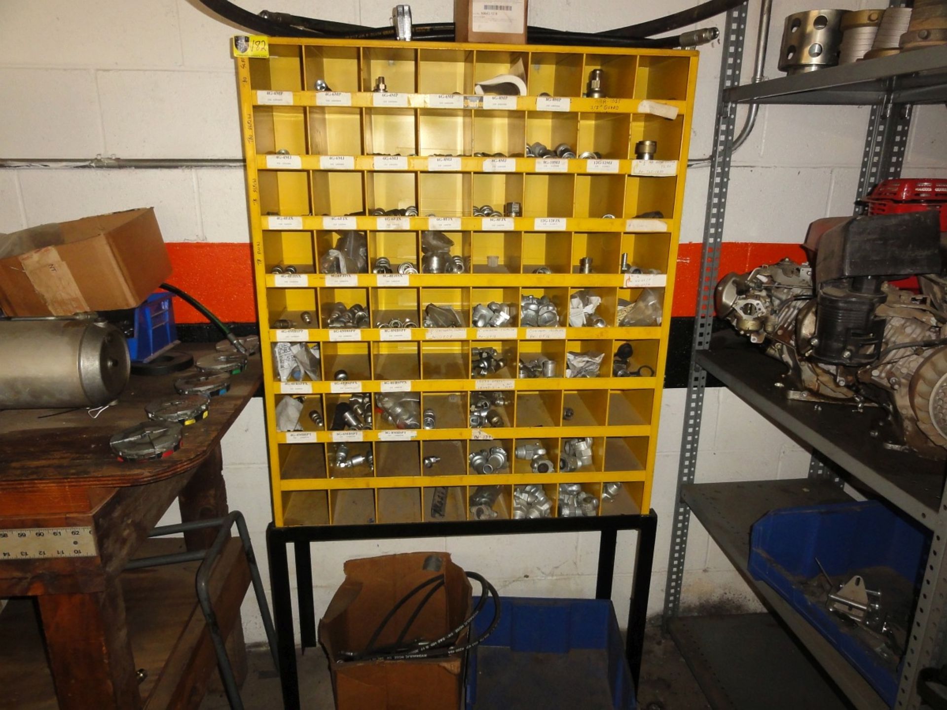 Hydraulic Hose Fittings & Index Cabinets