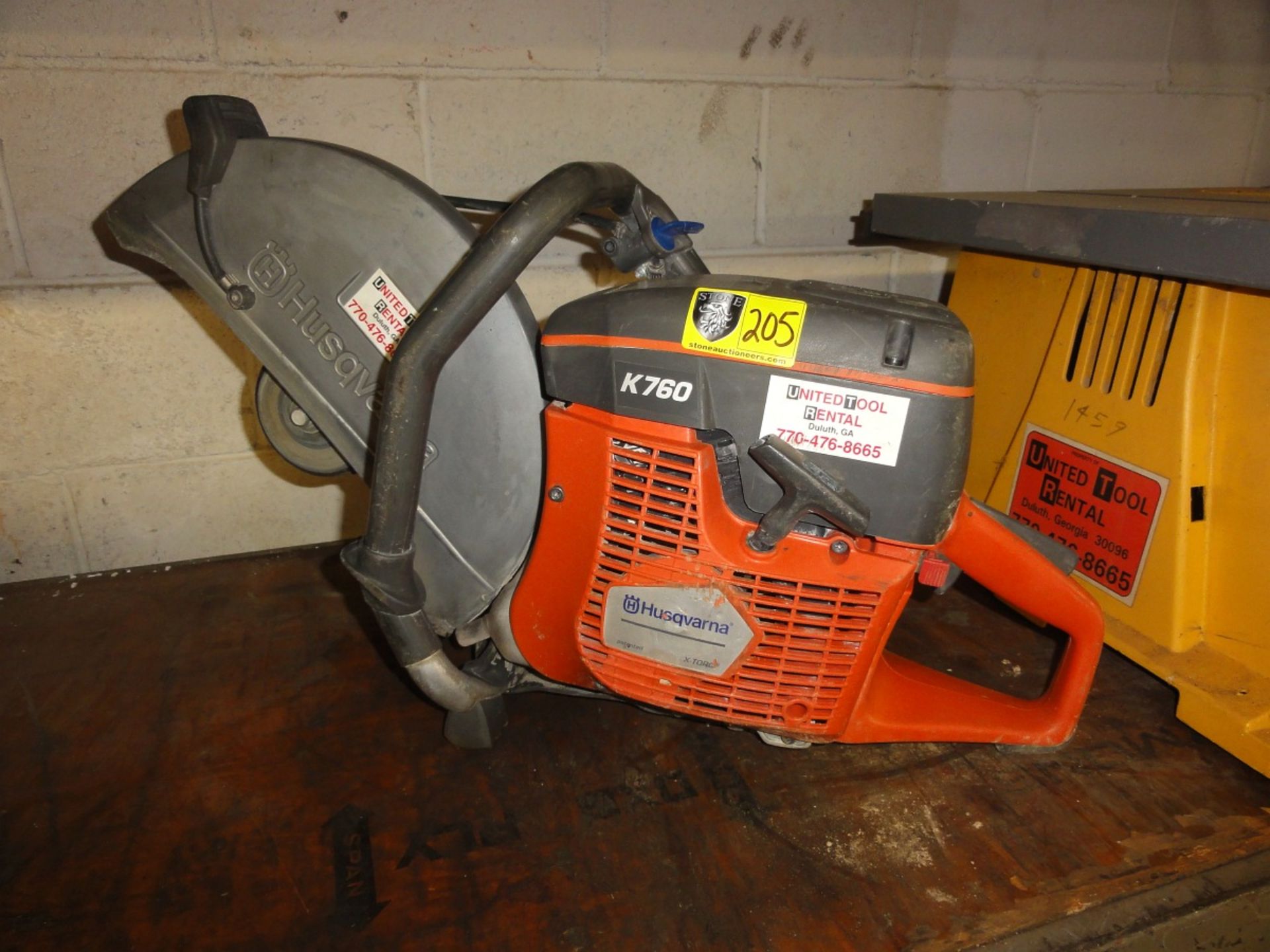 Huaqvarna K760 Demolition Saw