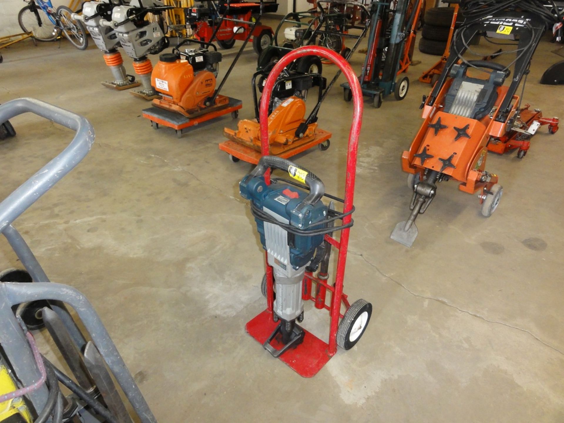 Electric Pavement Breaker, 35 lb.