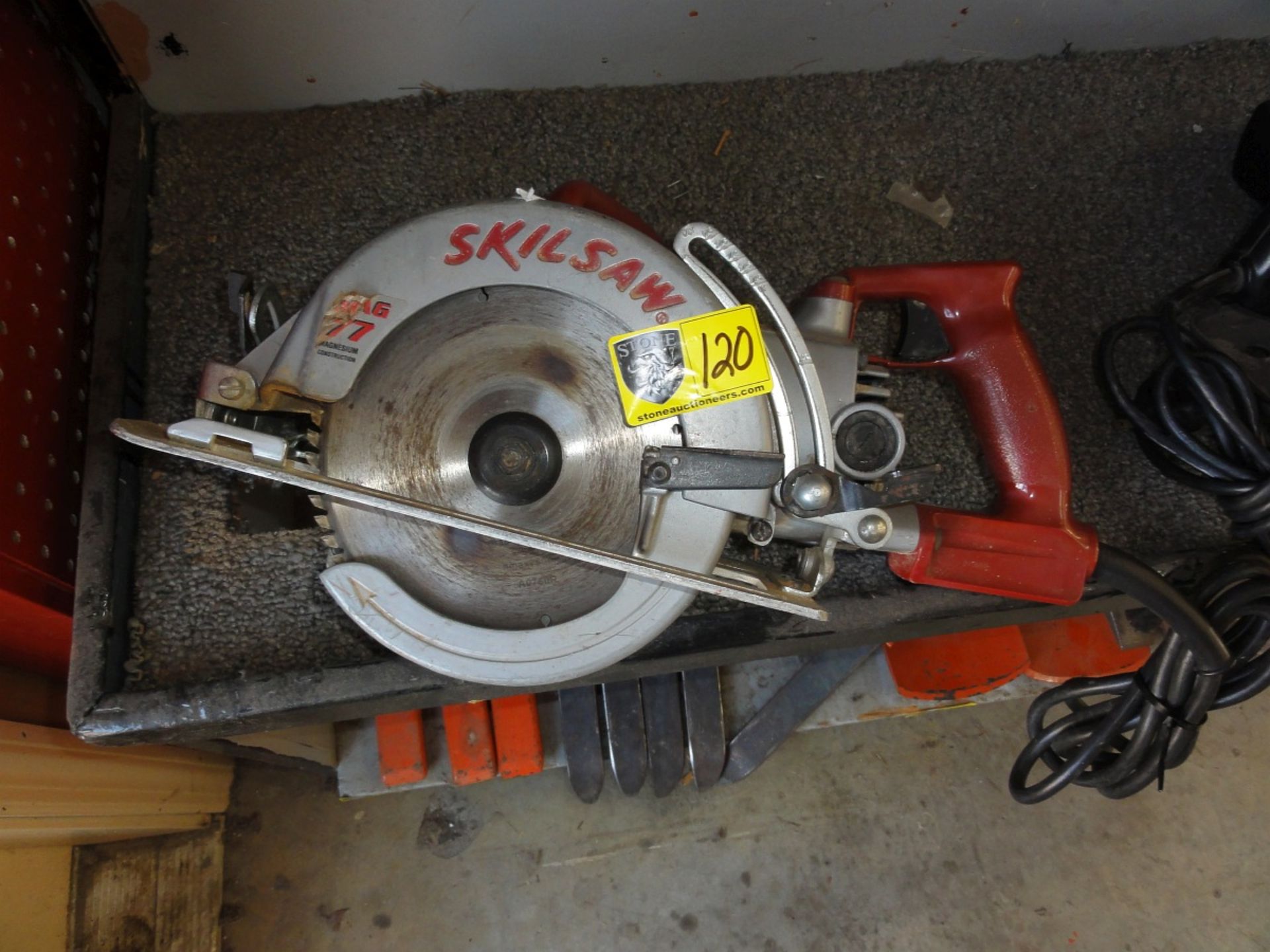 Skillsaw Mag 77 Circle Saw w/ Worm Drive