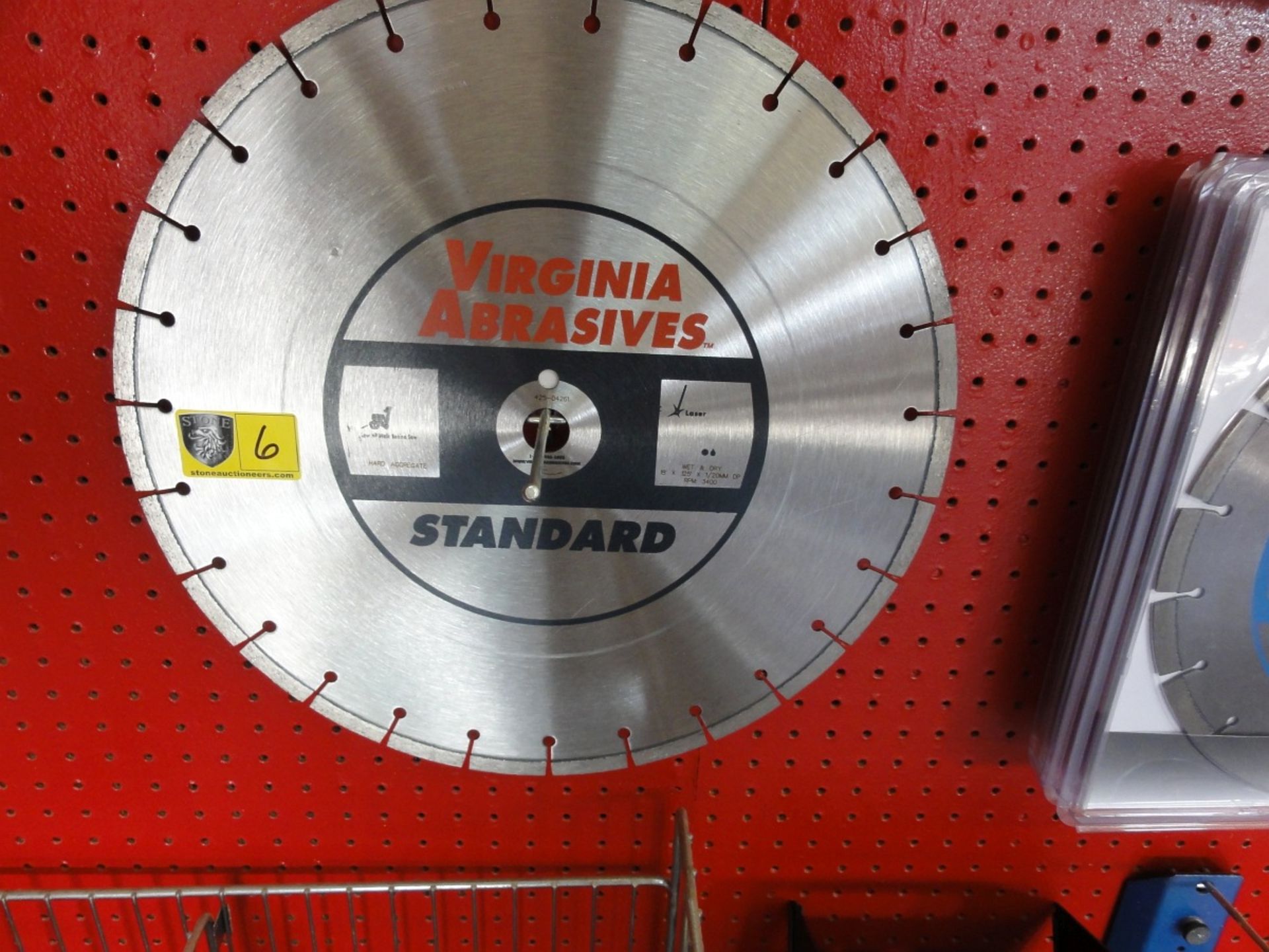 VA Abrasives 18" Standard Concrete Blade