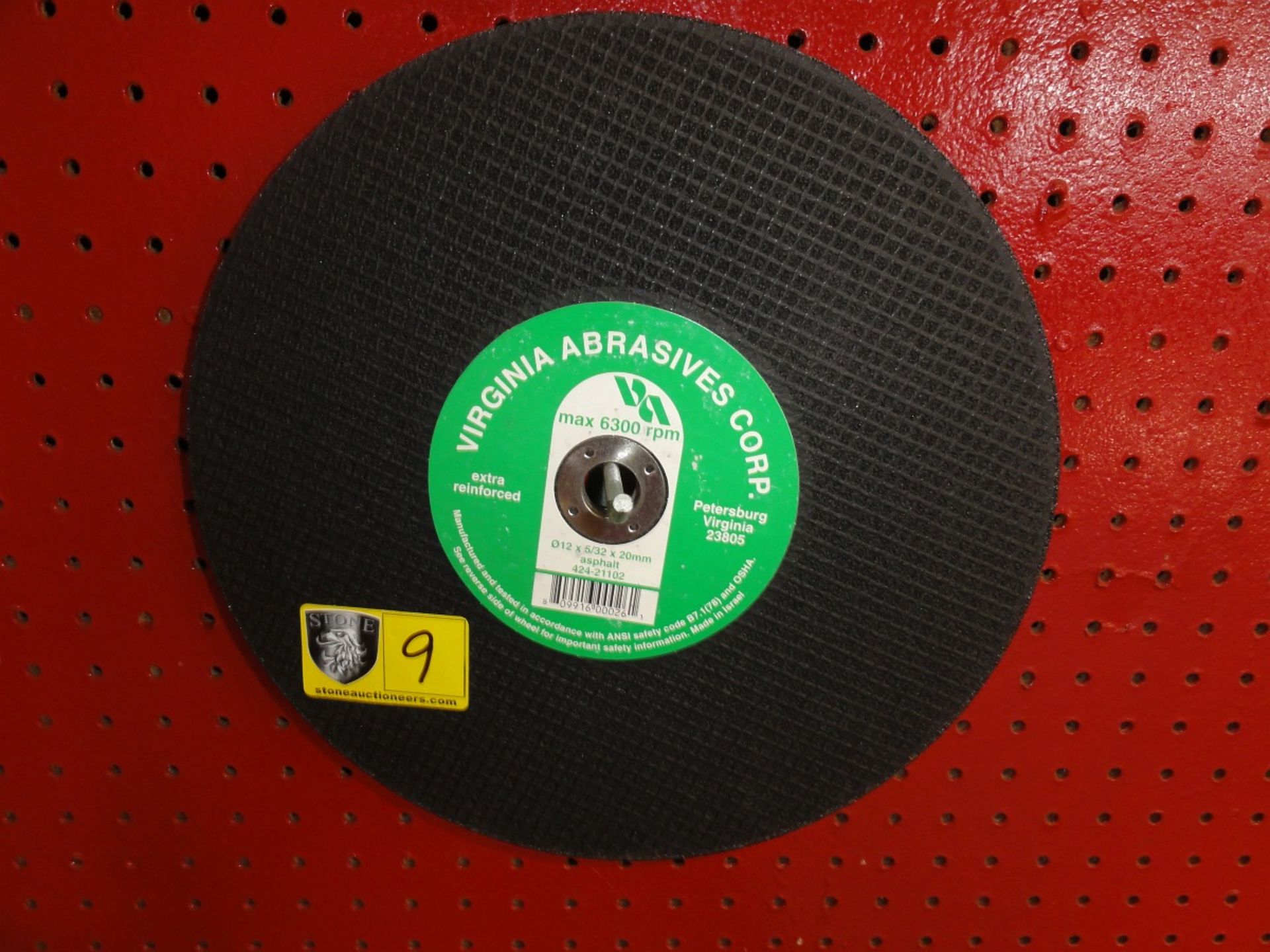 VA Abrasives 12" Asphalt Cut-Off Blades