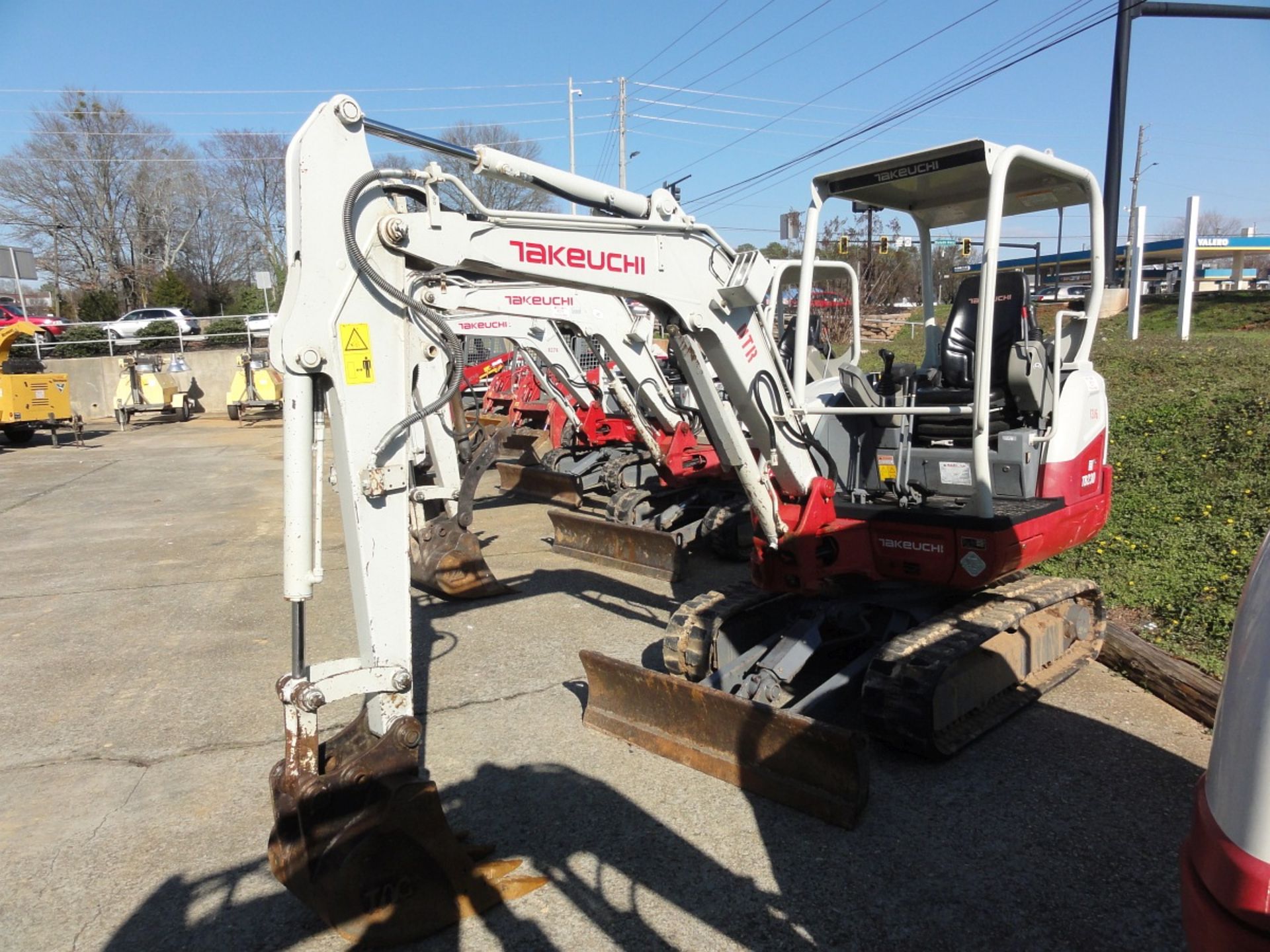 Takeuchi Excavator, Mdl TB230, 678 hrs.,Diesel, SN 130001316, 2016