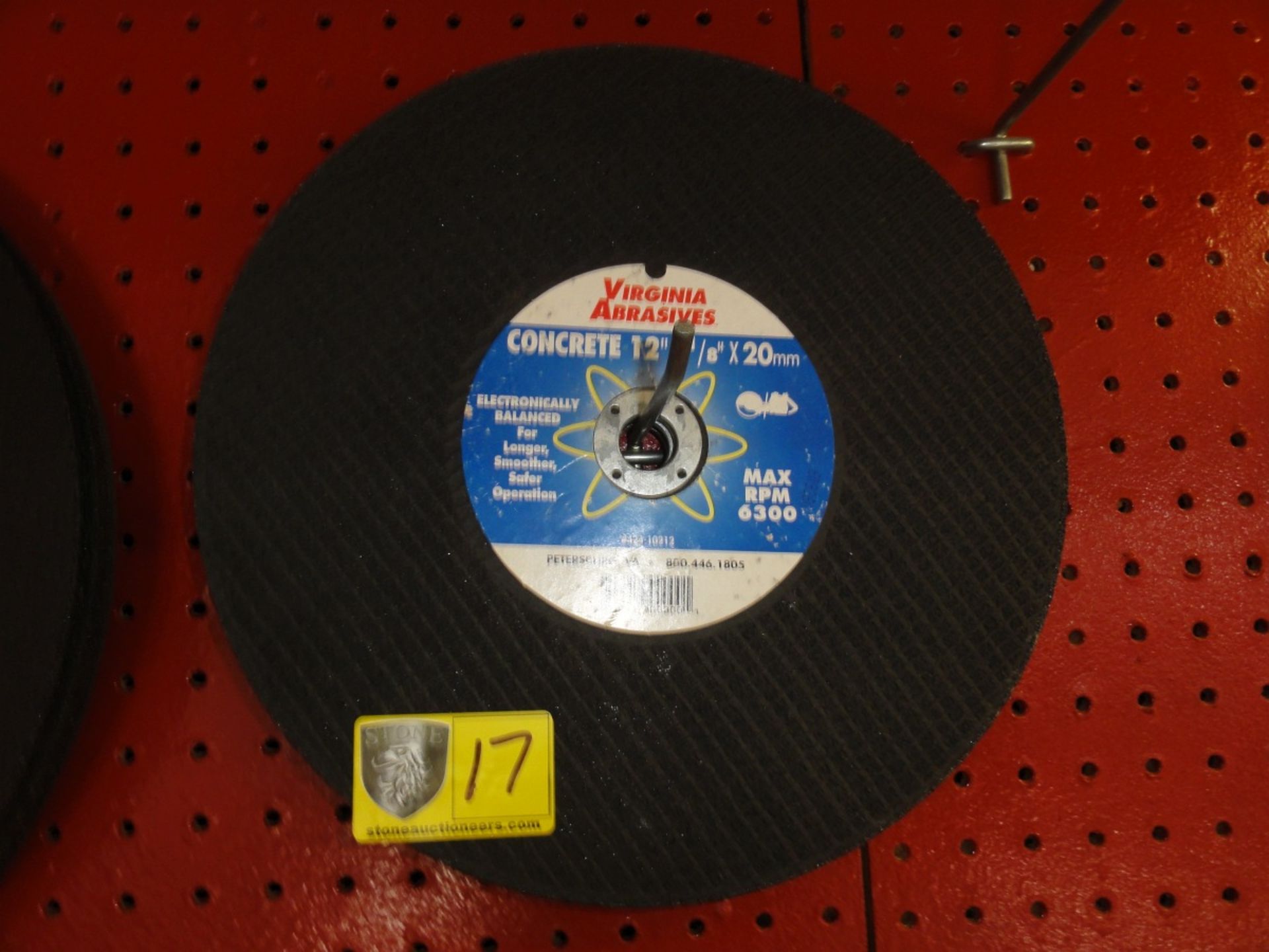 VA Abrasives 12" Concrete Blades