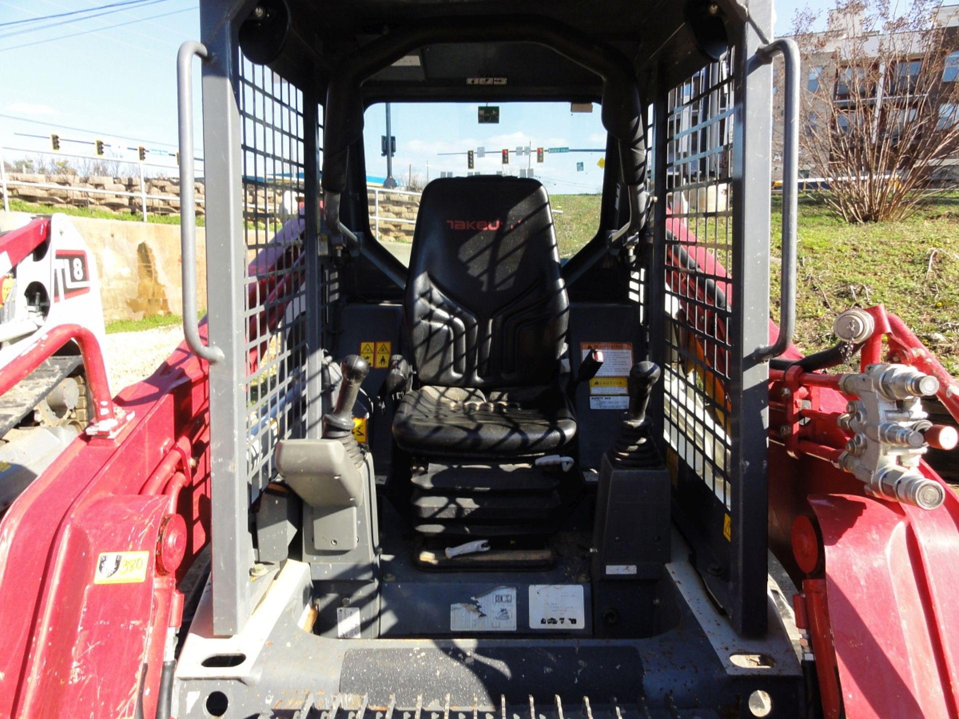 Takeuchi Track Loader, Mdl TL8 TL230, 863 hrs., Diesel, SN 200806512, 2018 - Image 3 of 3