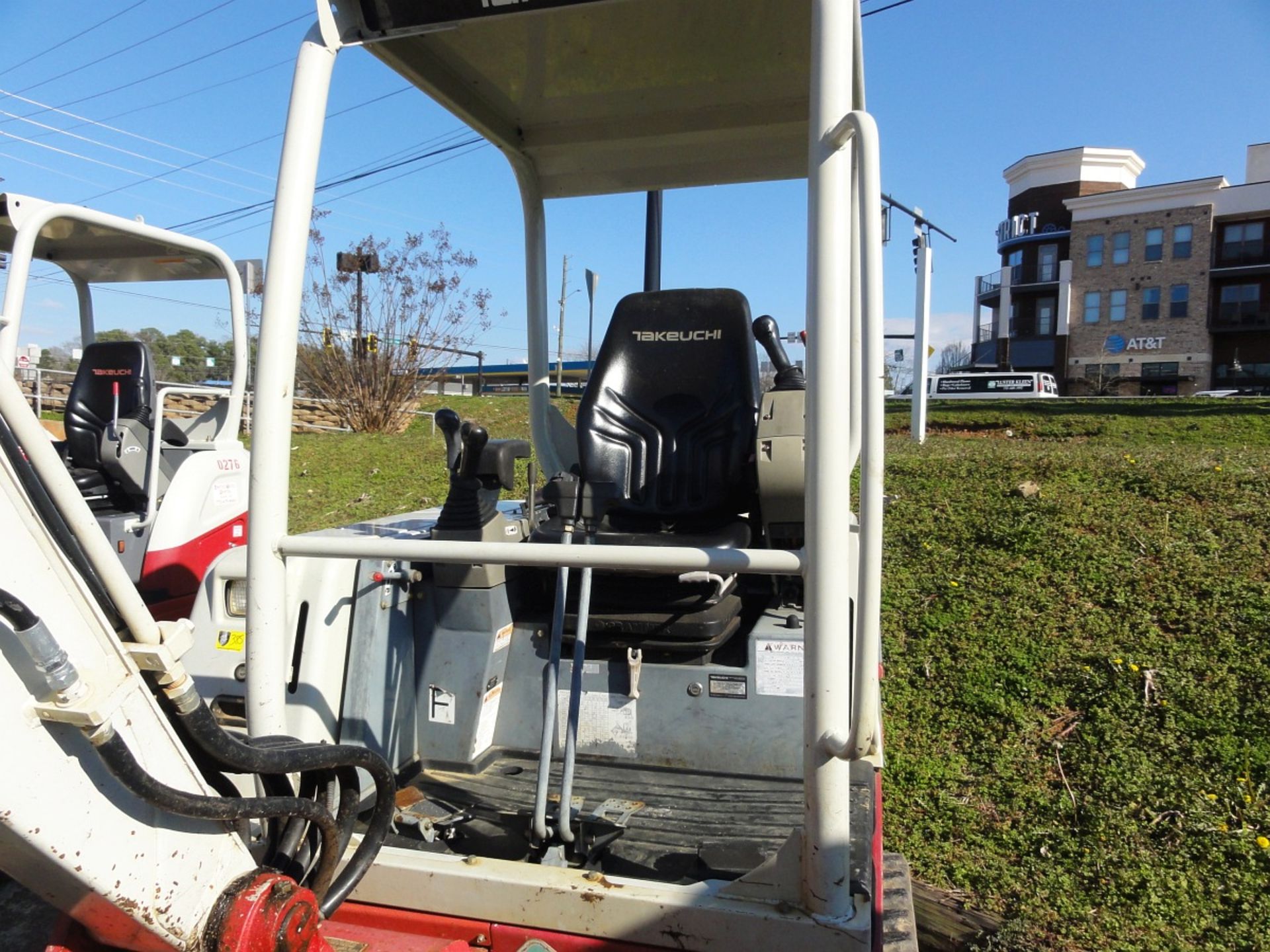 Takeuchi EX Backhoe, Mdl TBO235, 513 hrs.,Diesel, SN 123504567, 2014 - Image 2 of 2