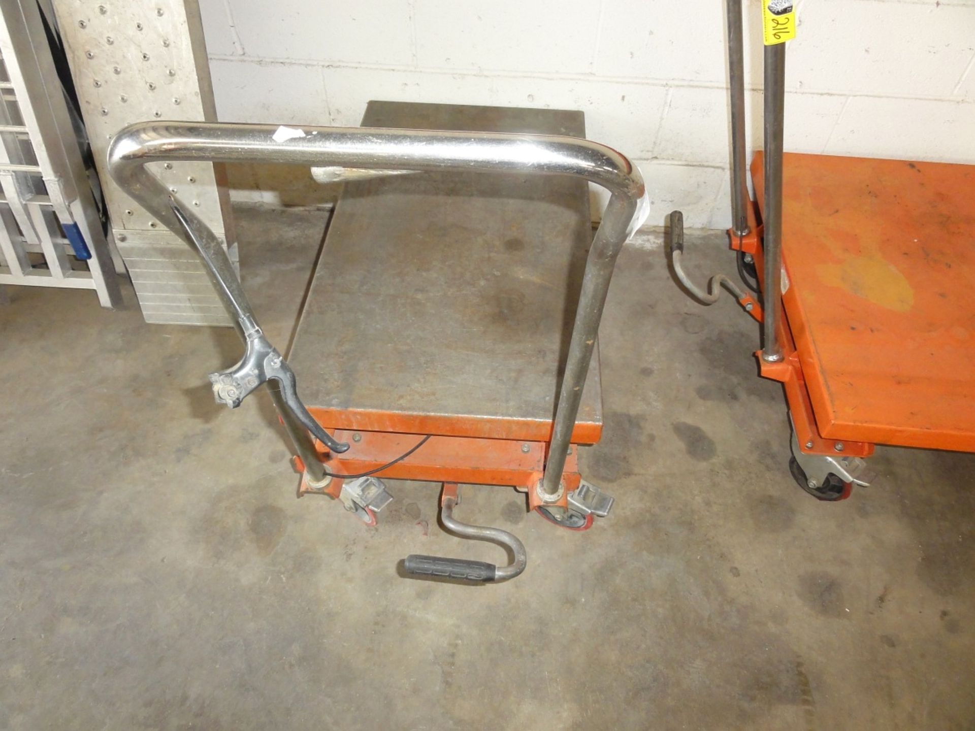 Small Hydraulic Lift Table