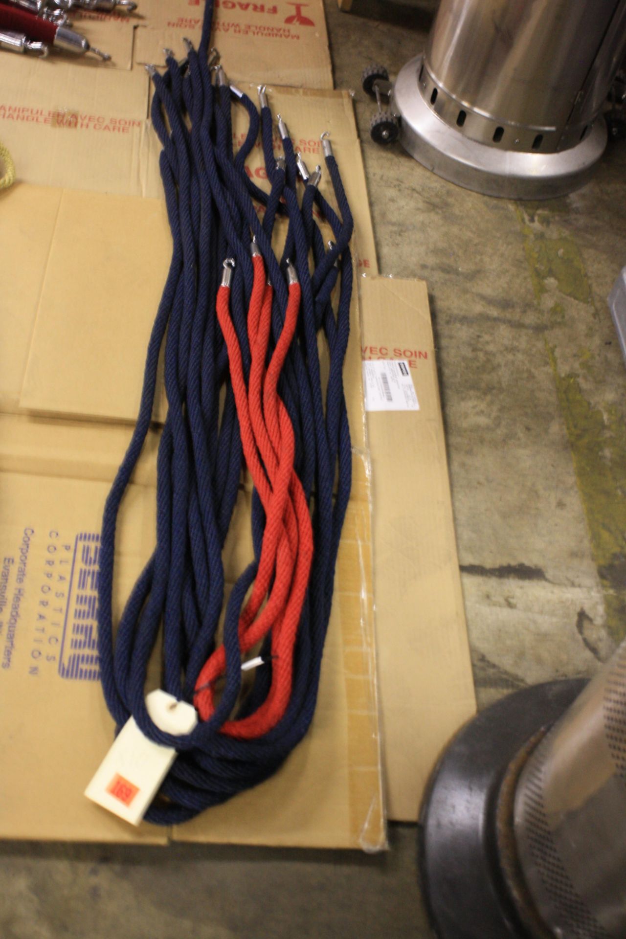 Rope for crowd control 3/4 diameter