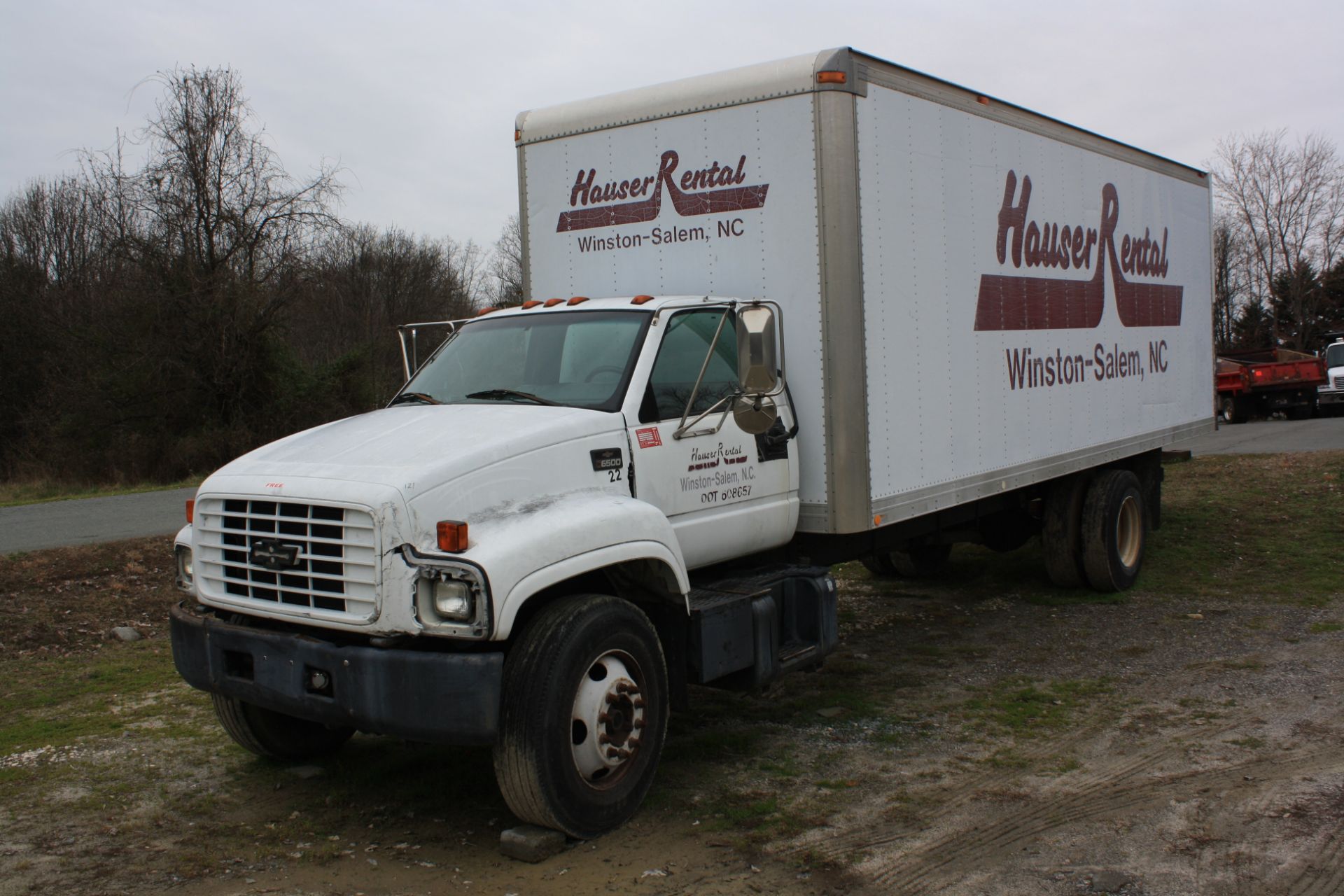 2002 C6500 Chevrolet Box Truck