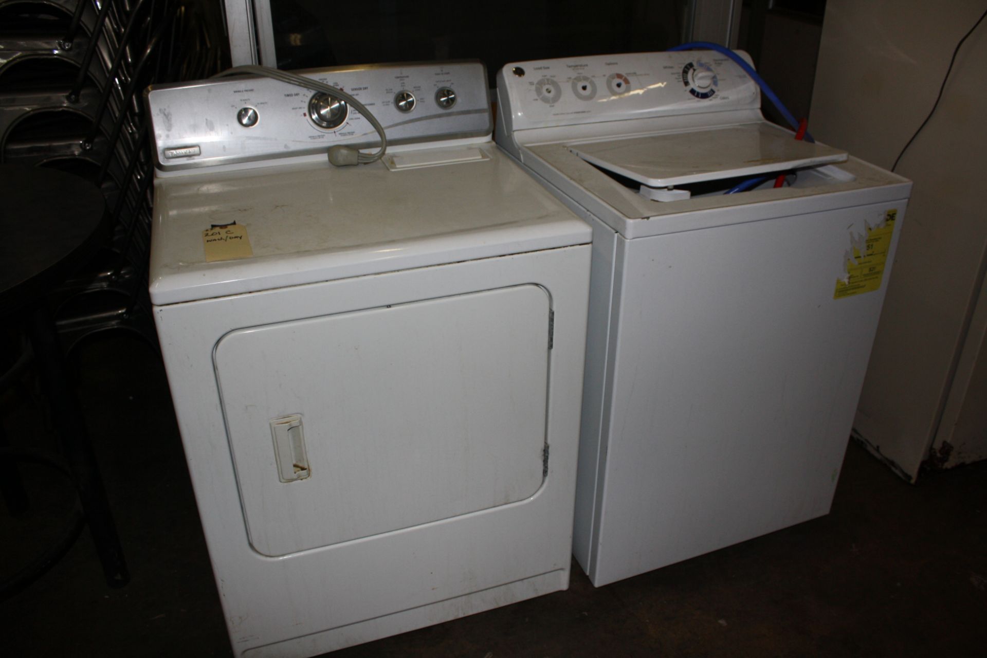 Maytag Dryer GE Washer