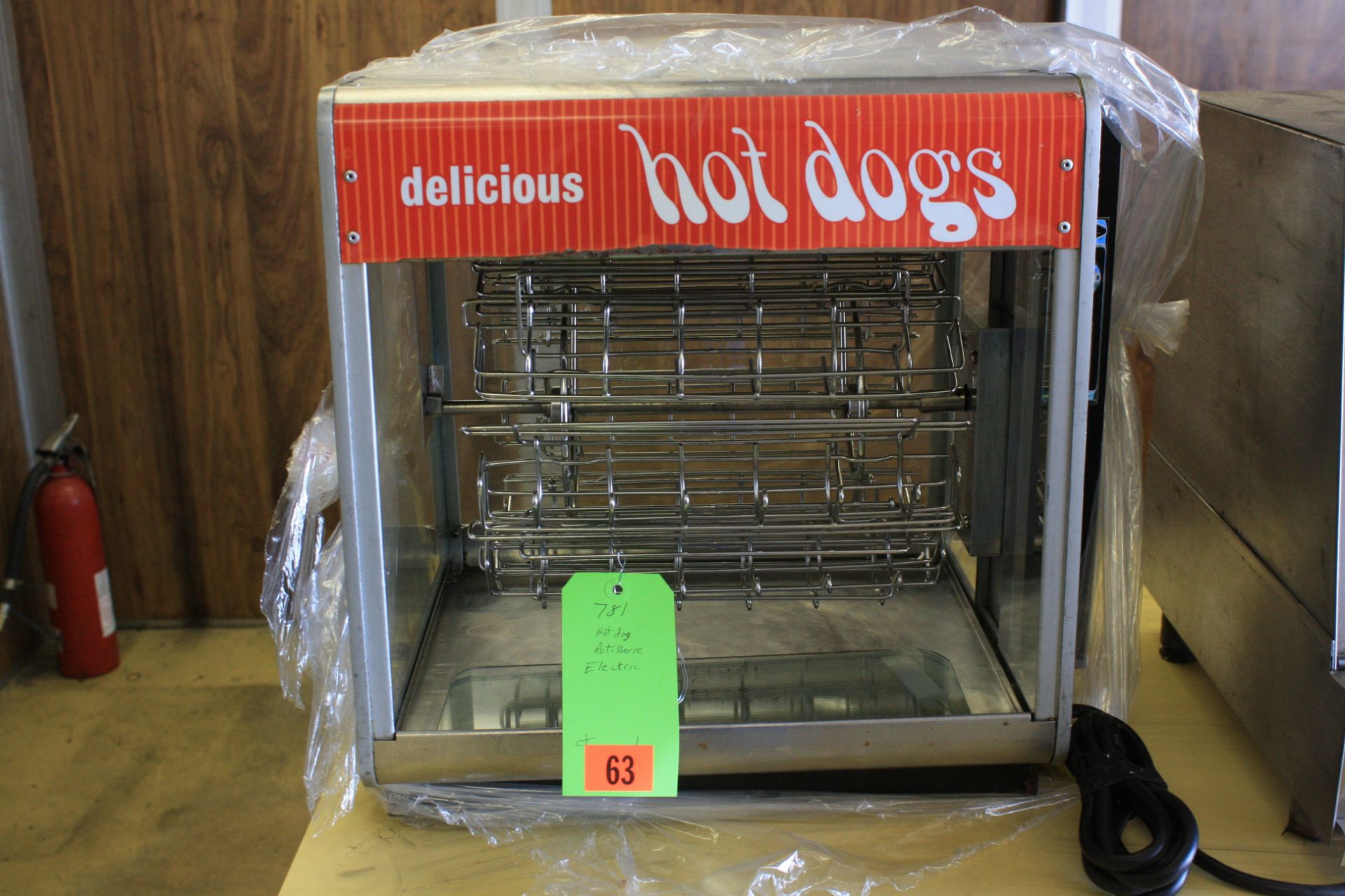 Star Hot Dog Rotisserie Model 175H