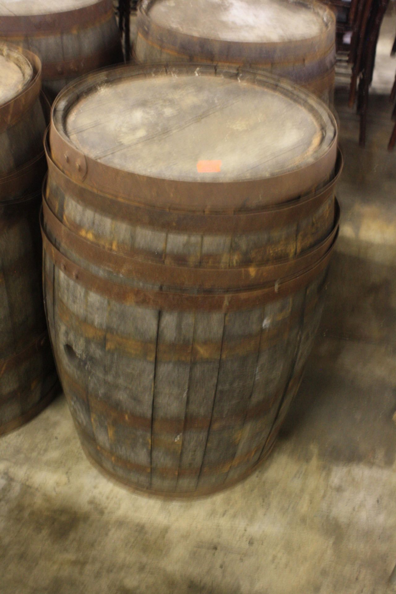 Whiskey Barrel - Image 2 of 2
