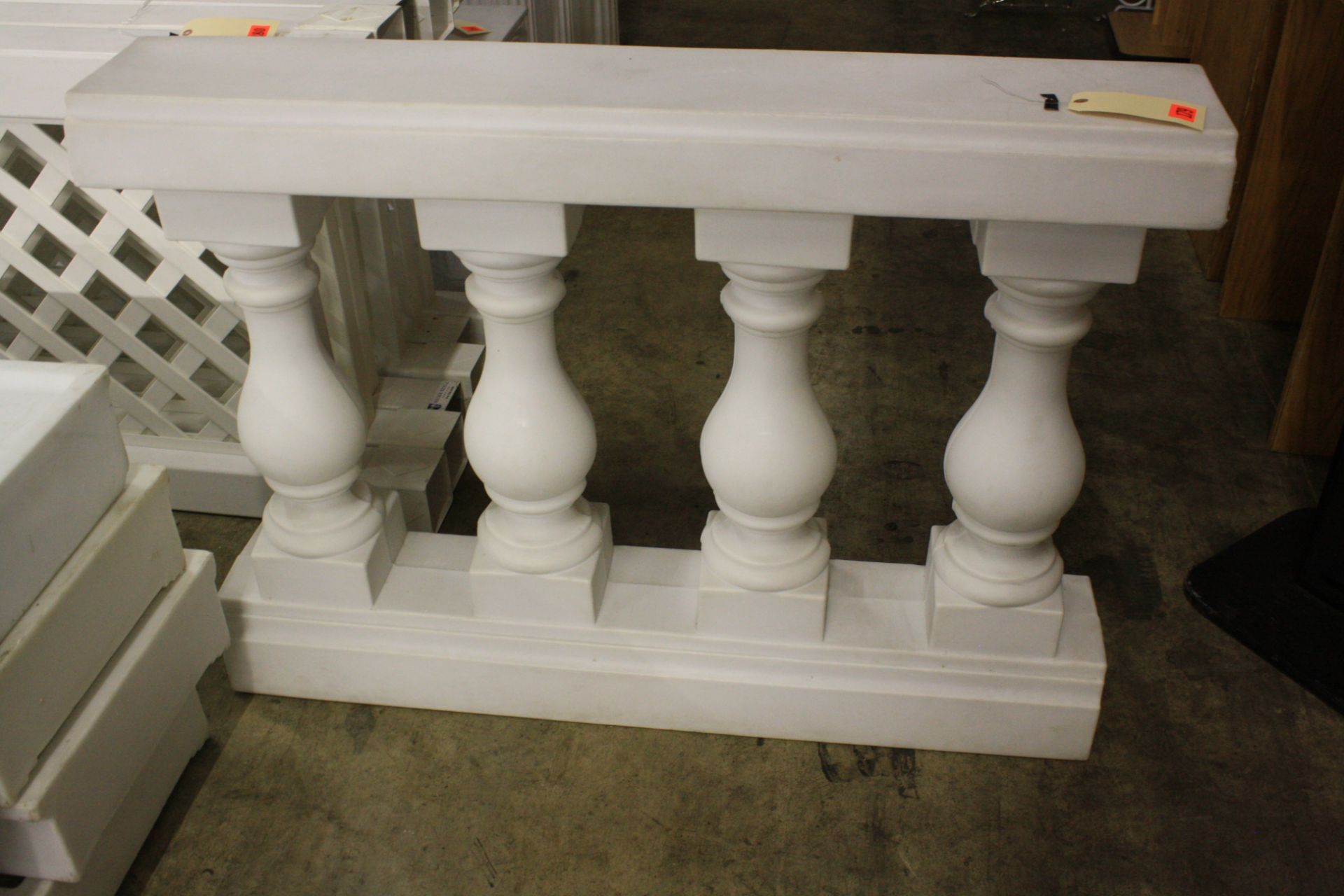 Balustrade w/4 balusters