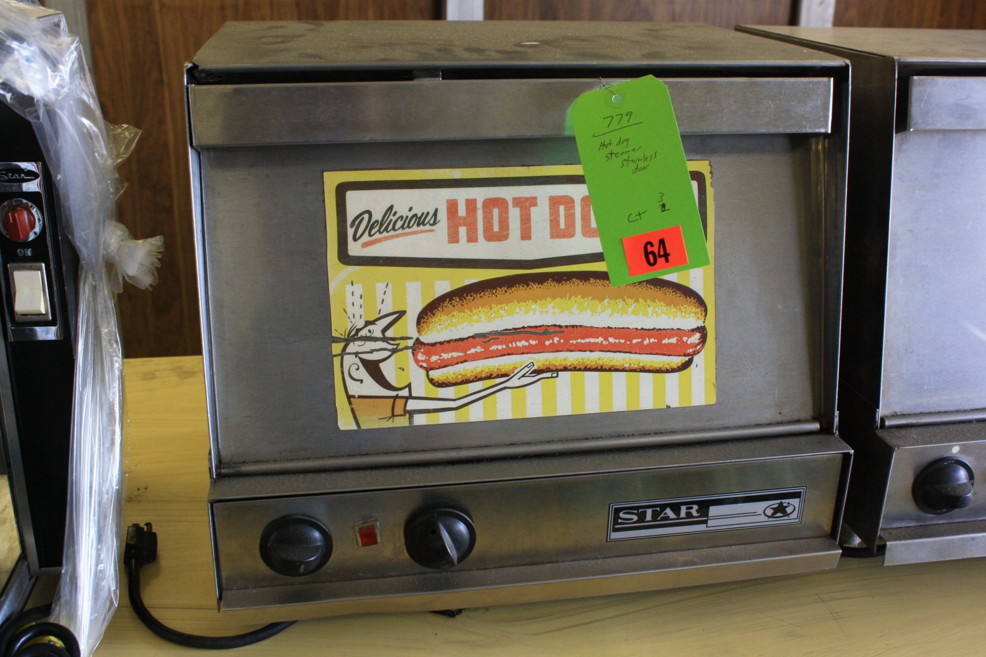 Star Hotdog Steamer Model 178