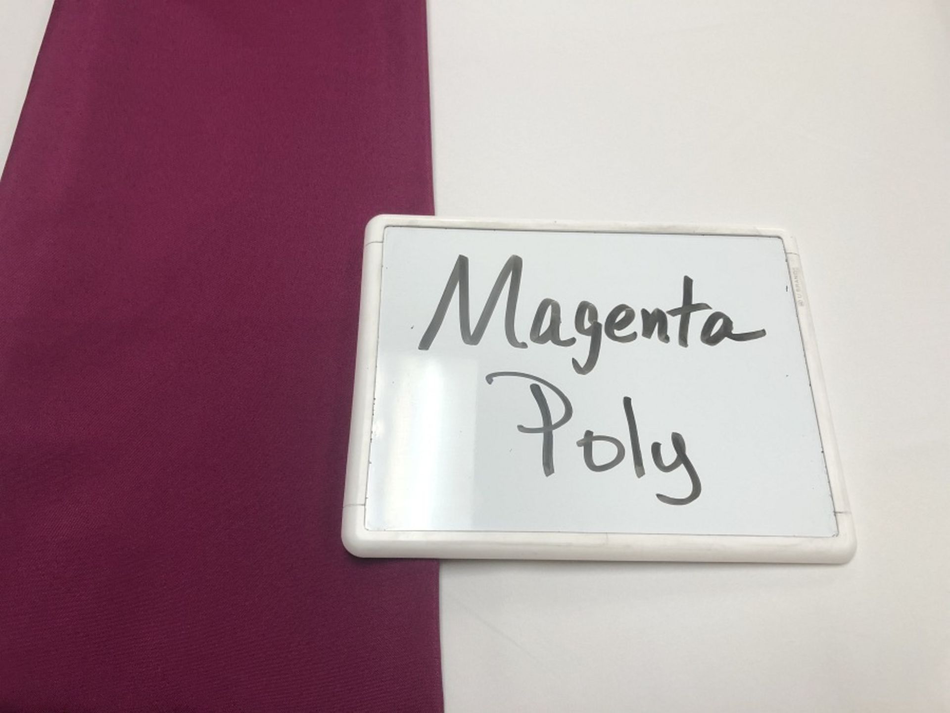 Magenta Poly 84x84