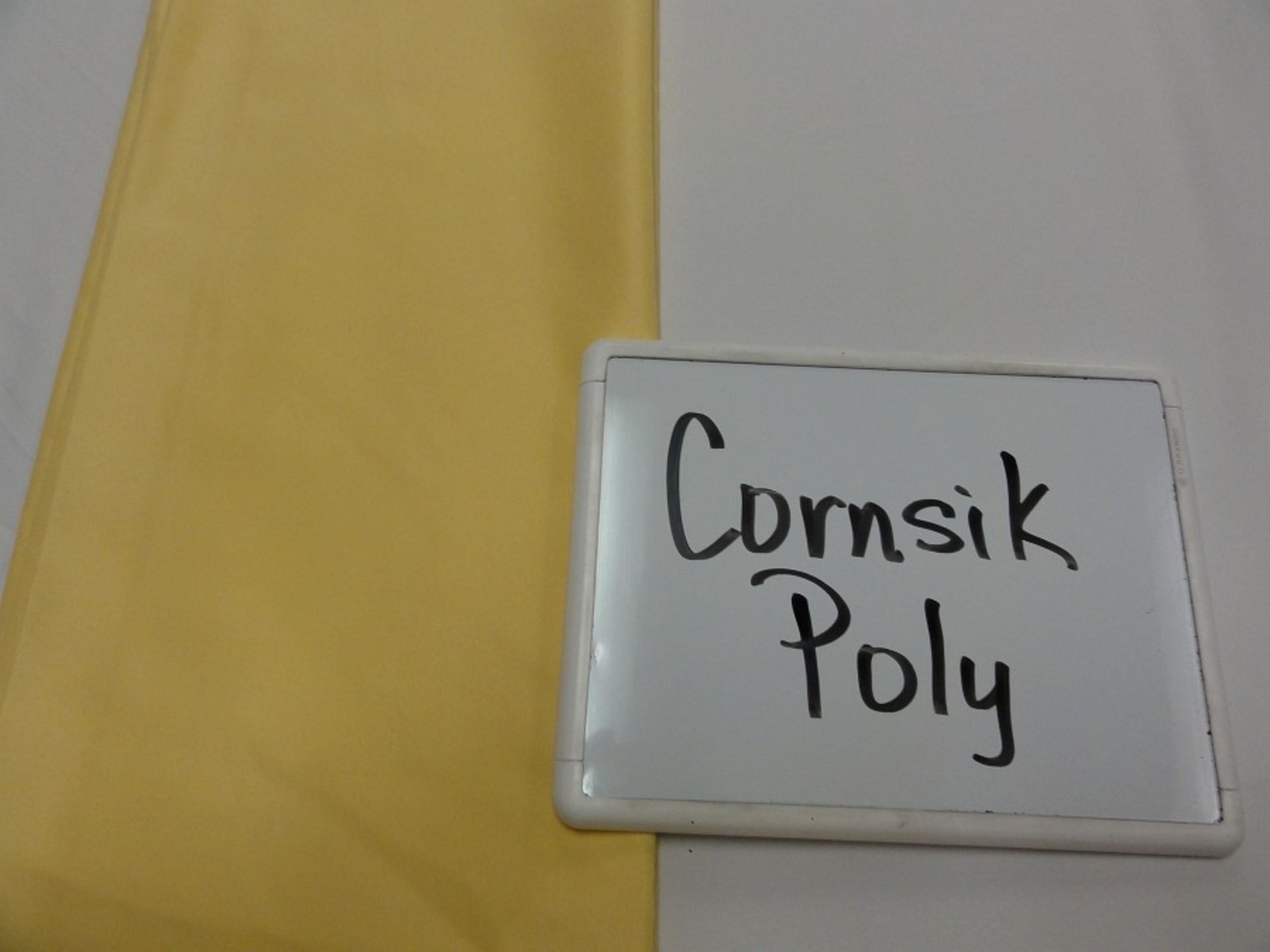 Cornsilk Poly 54x120