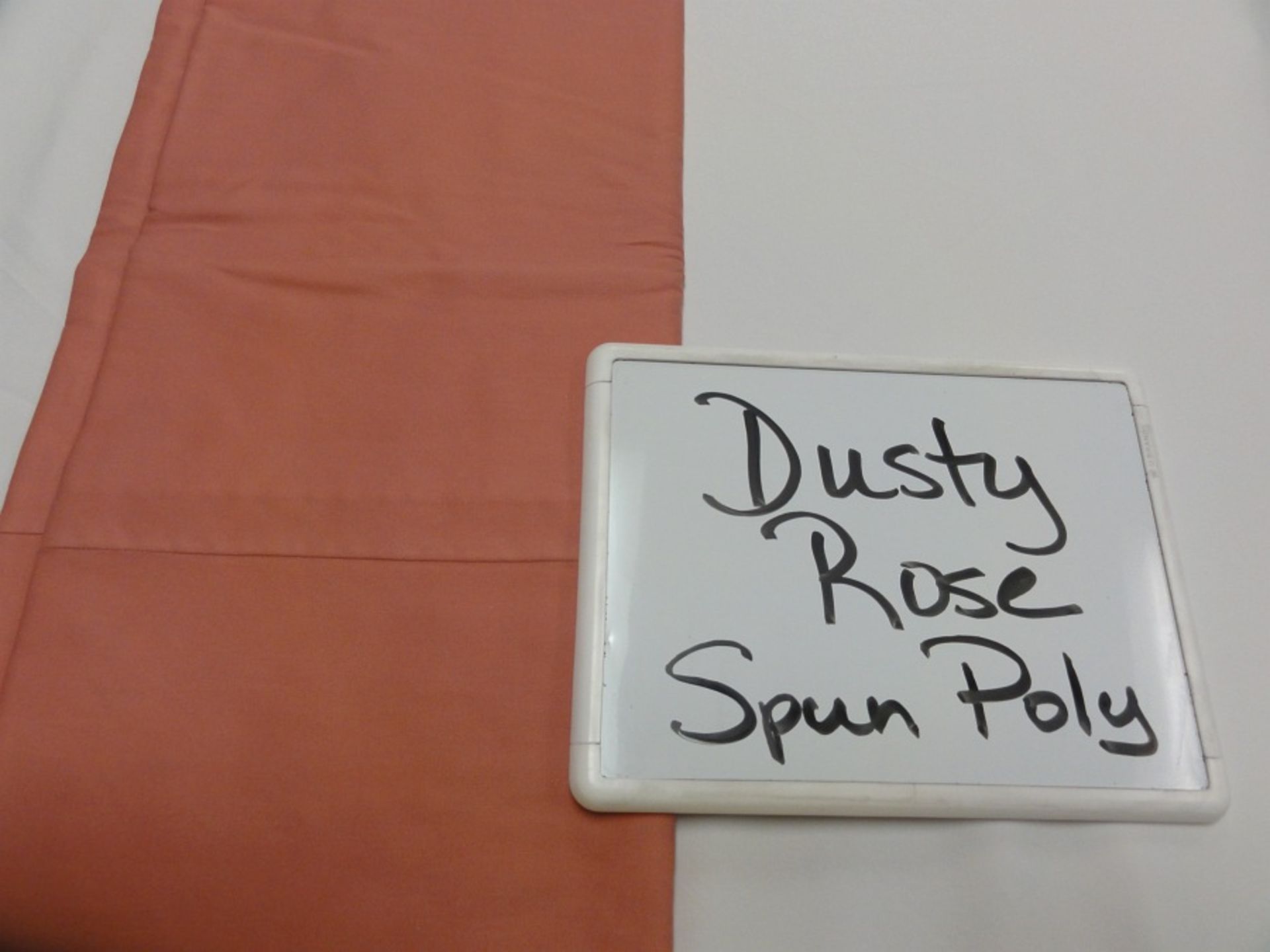 Dusty Rose Spun Poly 54x120