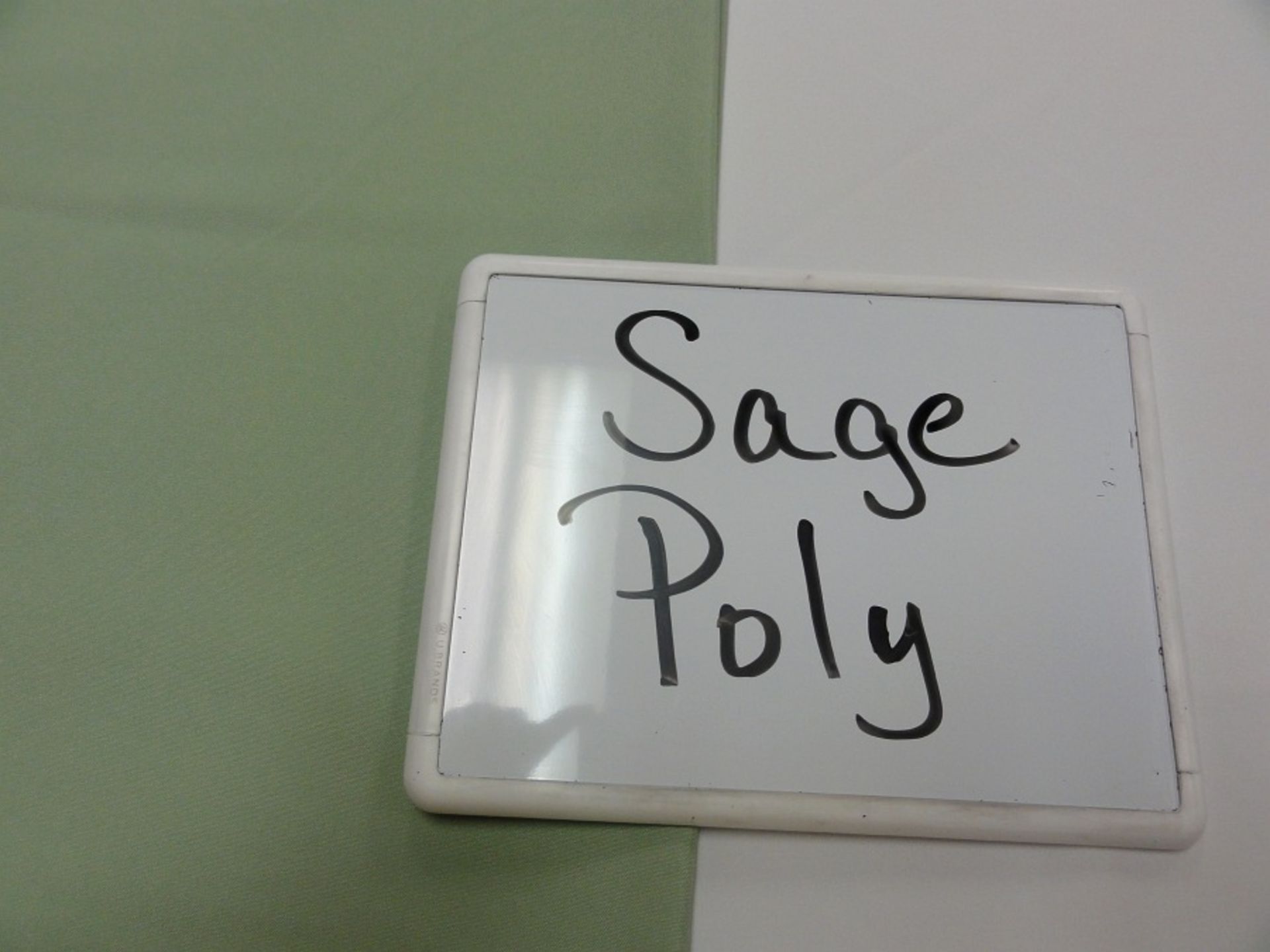 Sage Poly 54x120