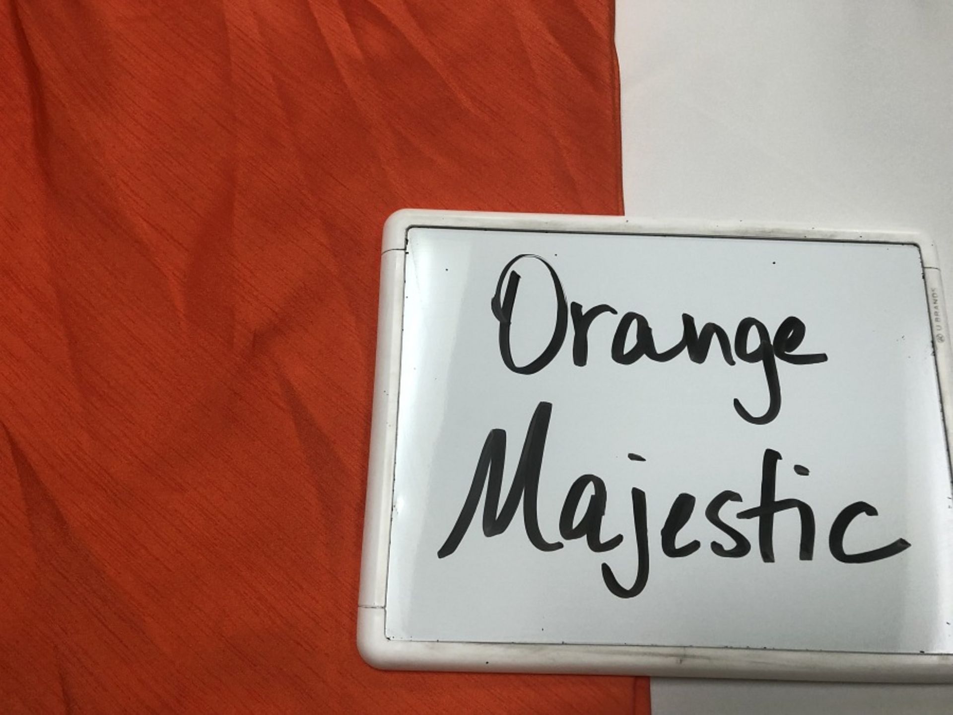 Orange Majestic 85x85
