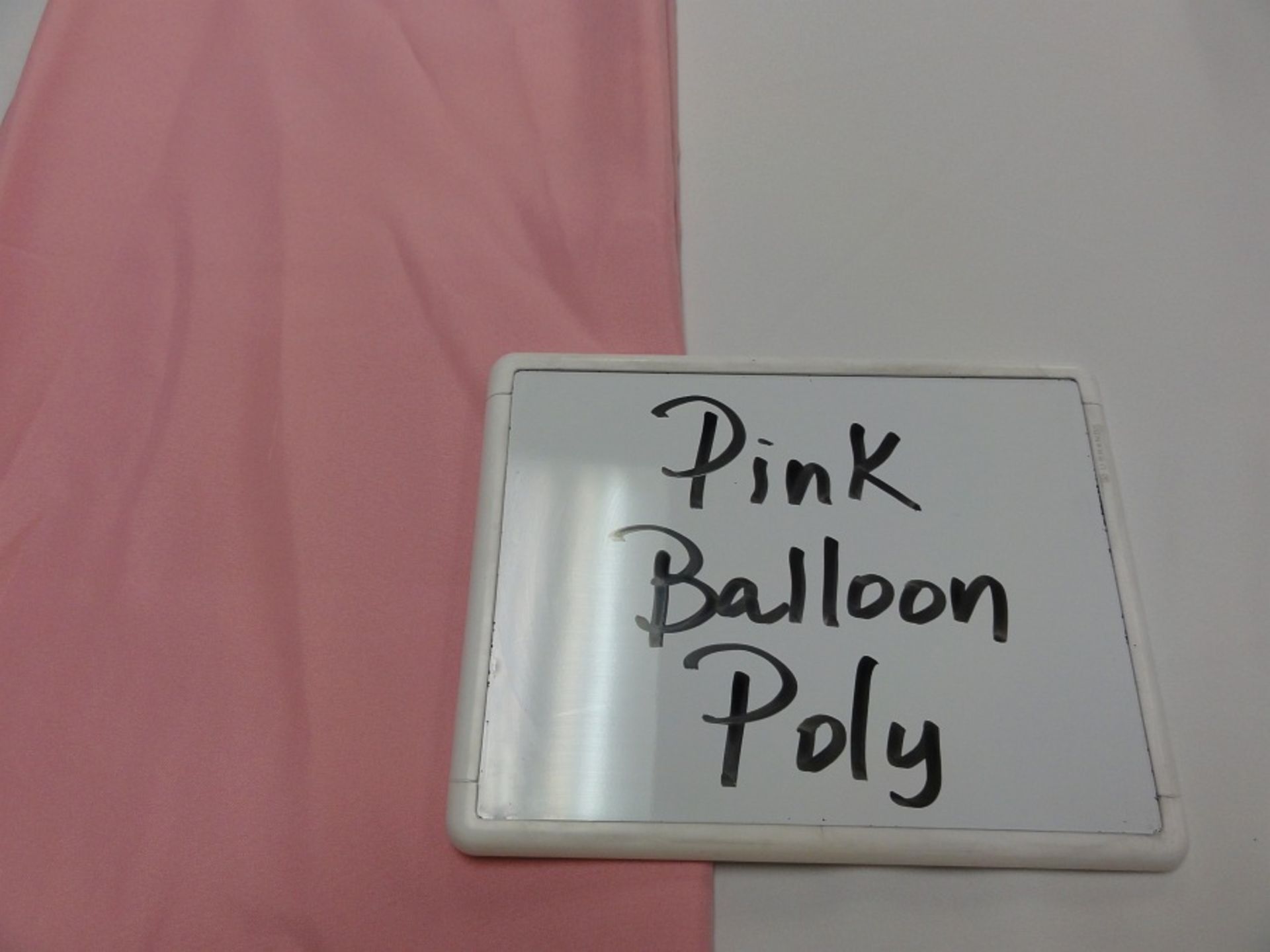 Pink Balloon Poly, Lot of 38 Sash