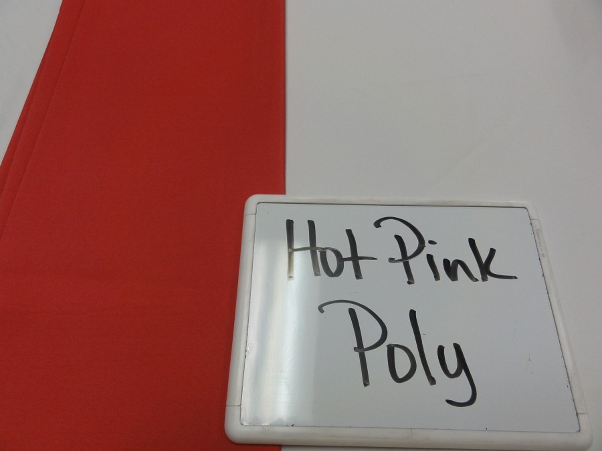 Hot Pink Poly 108
