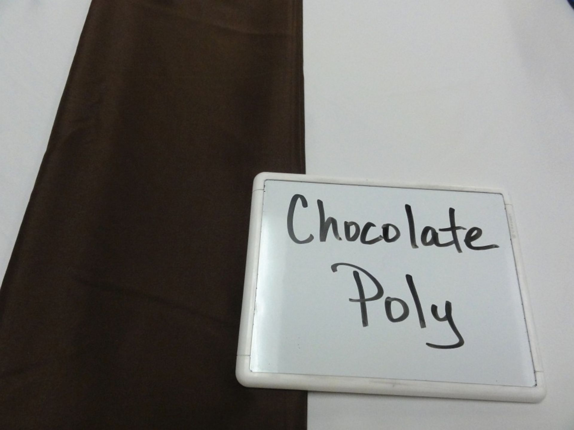 Chocolate Poly, Lot of 175 Napkin