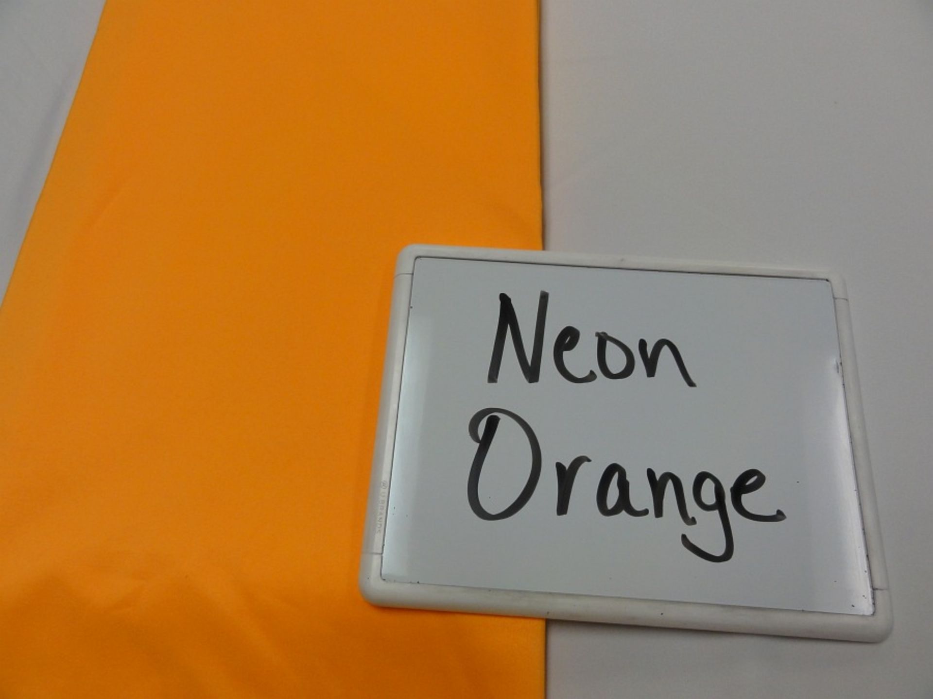 Neon Orange Poly 54x120