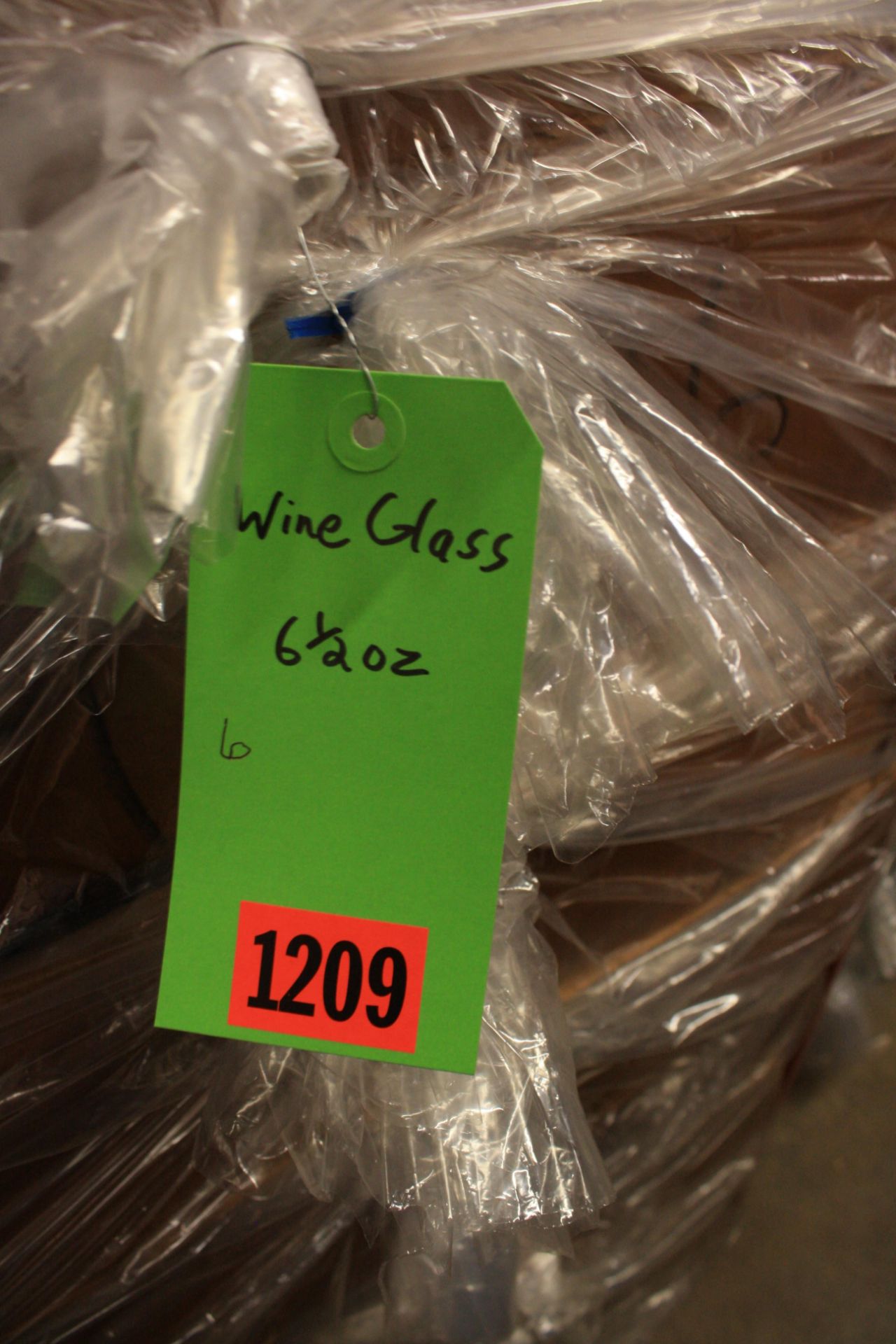 Lot of 326 Wine Glasses, 6.5 oz. - Image 2 of 3