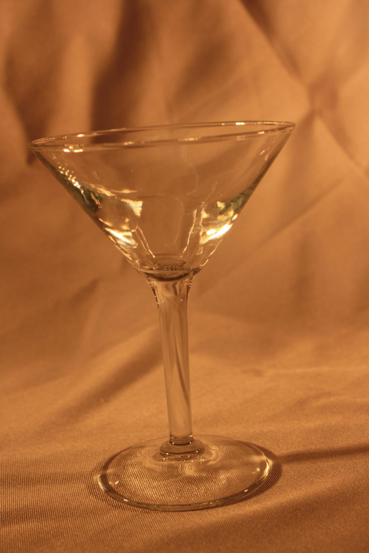 Lot of 412 Martini Glasses, 6 oz.