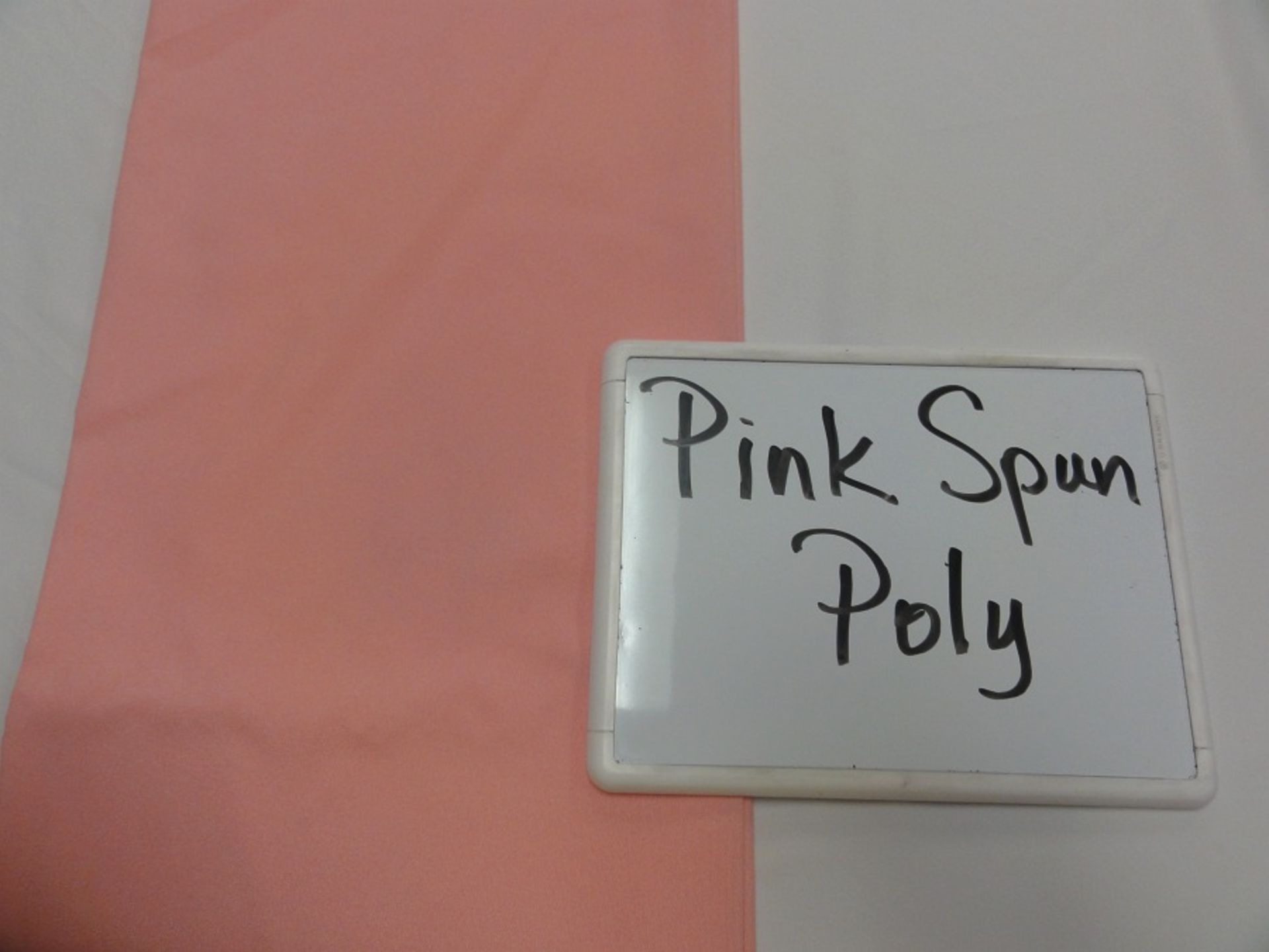 Pink Spun Poly 90