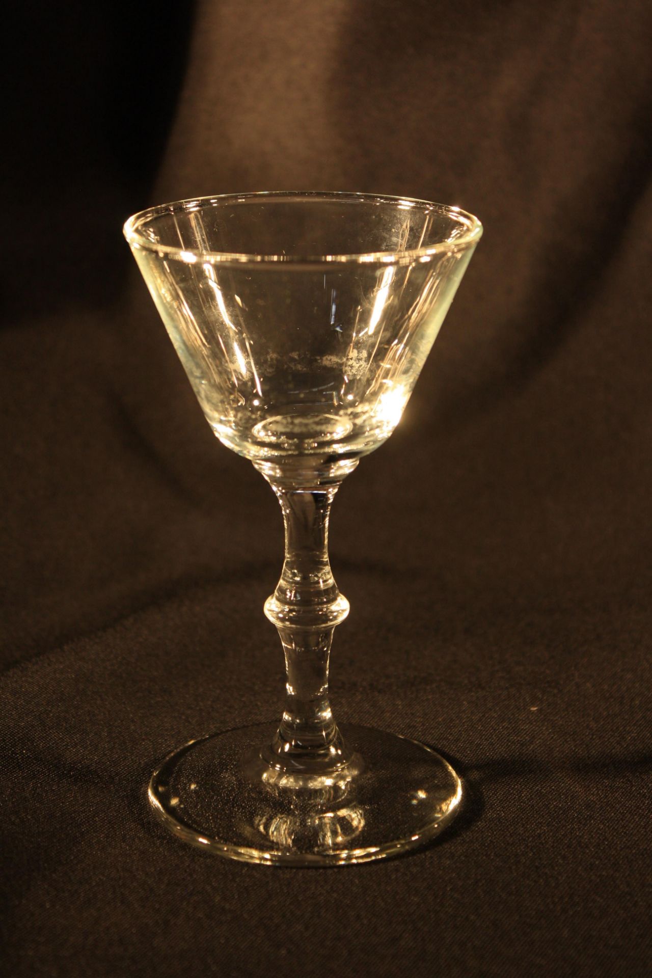 Lot of 210 Martini Glasses, 2.5 oz