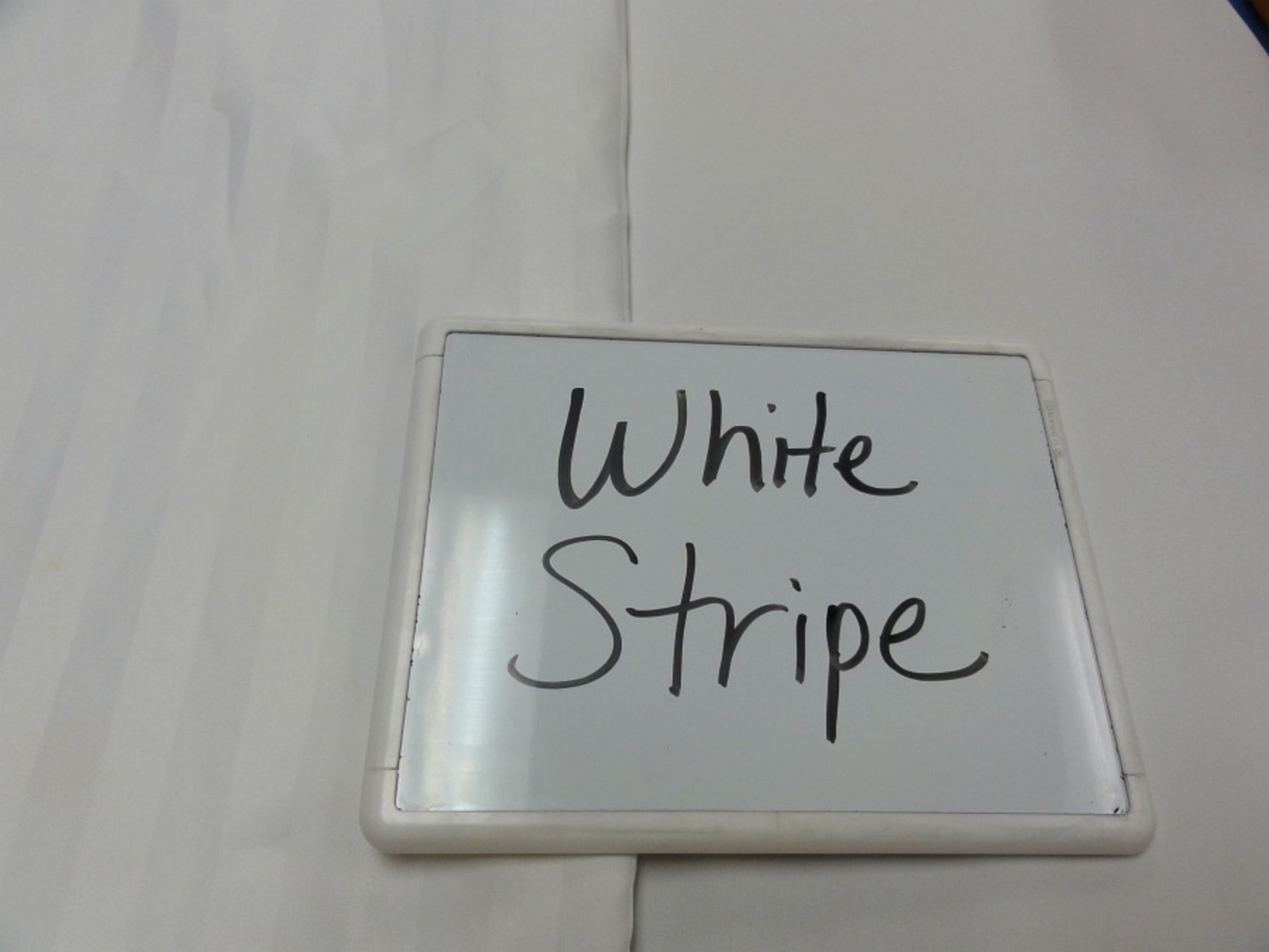 White Stripe 54x120