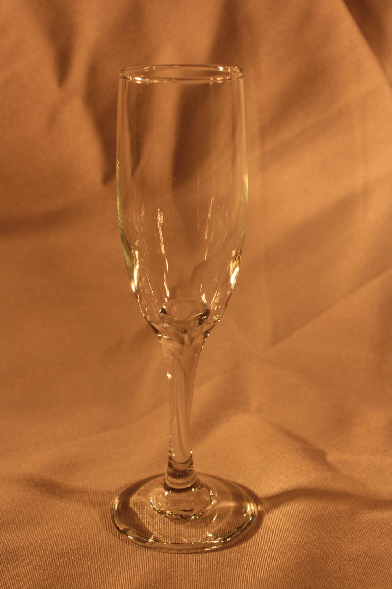 Lot of 337 Champagne Flutes, 6 oz.