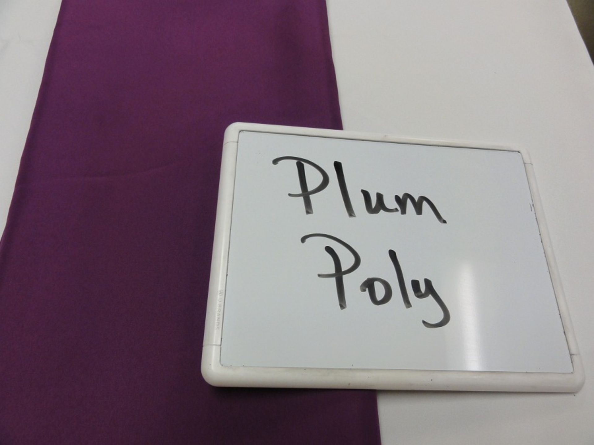 Plum Poly 90x156